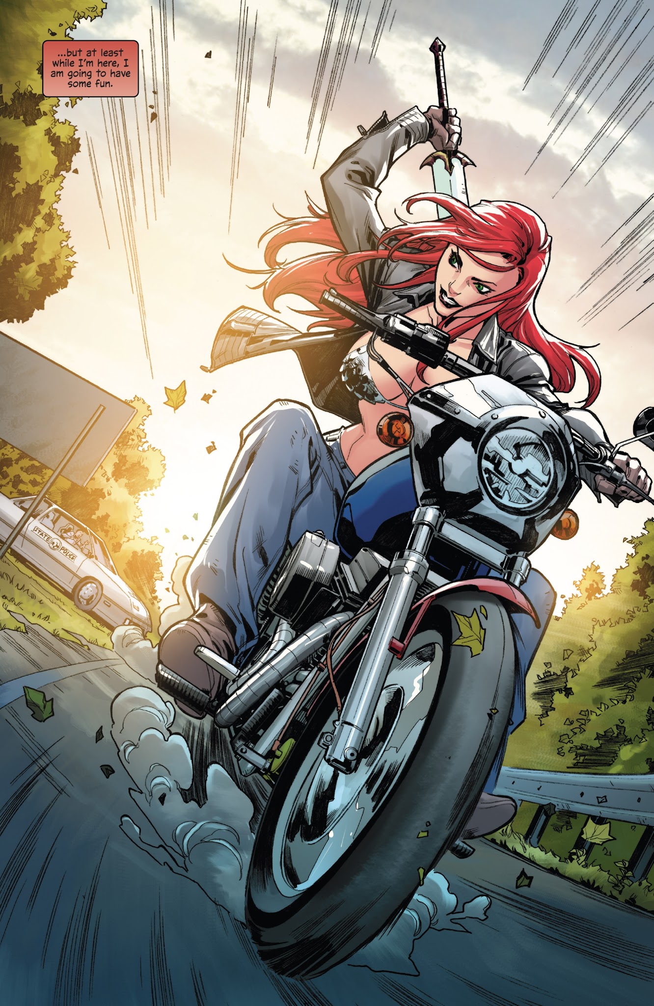 Read online Red Sonja (2016) comic -  Issue #7 - 8