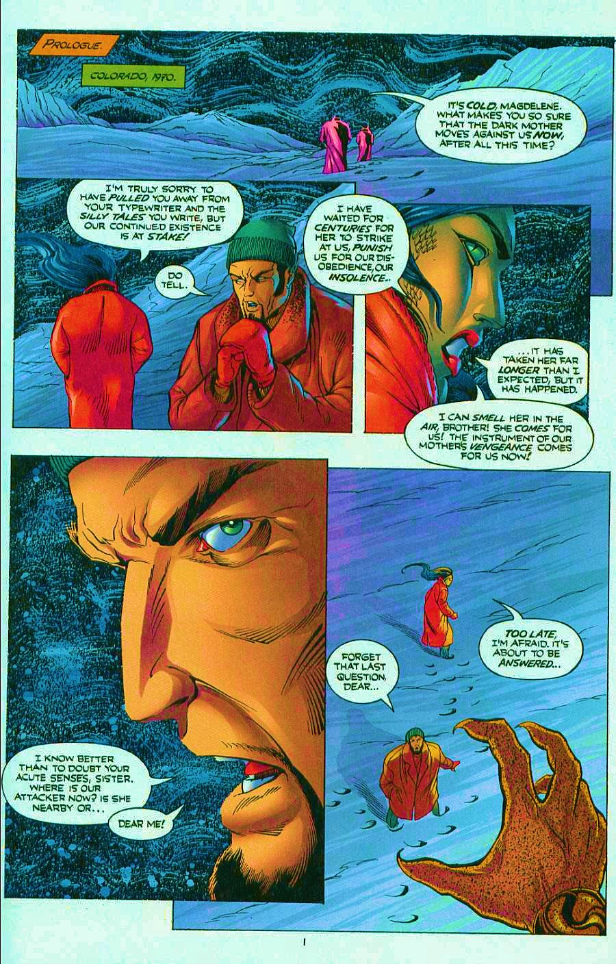 Read online Vengeance of Vampirella comic -  Issue #19 - 3