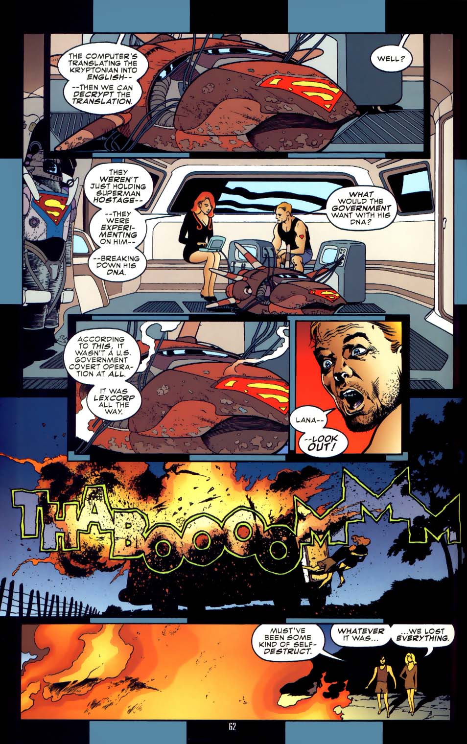 Read online Son of Superman comic -  Issue # TPB - 64