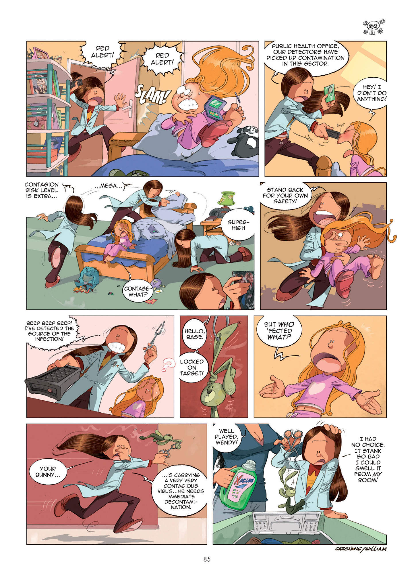 Read online The Sisters comic -  Issue # TPB 1 - 86