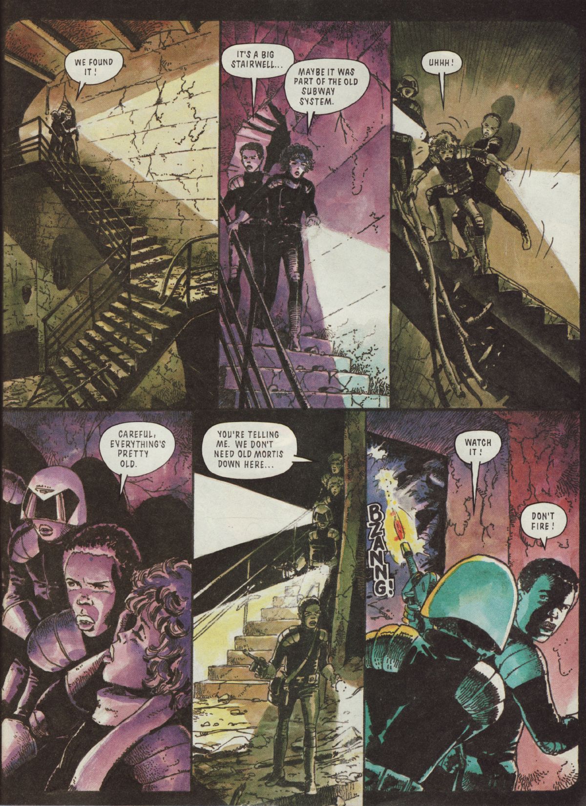 Read online Judge Dredd Megazine (vol. 3) comic -  Issue #27 - 37