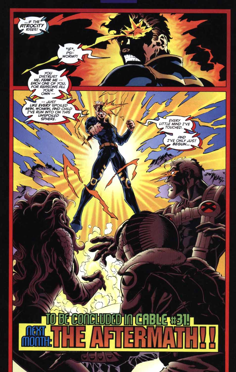 Read online X-Man comic -  Issue #14 - 20
