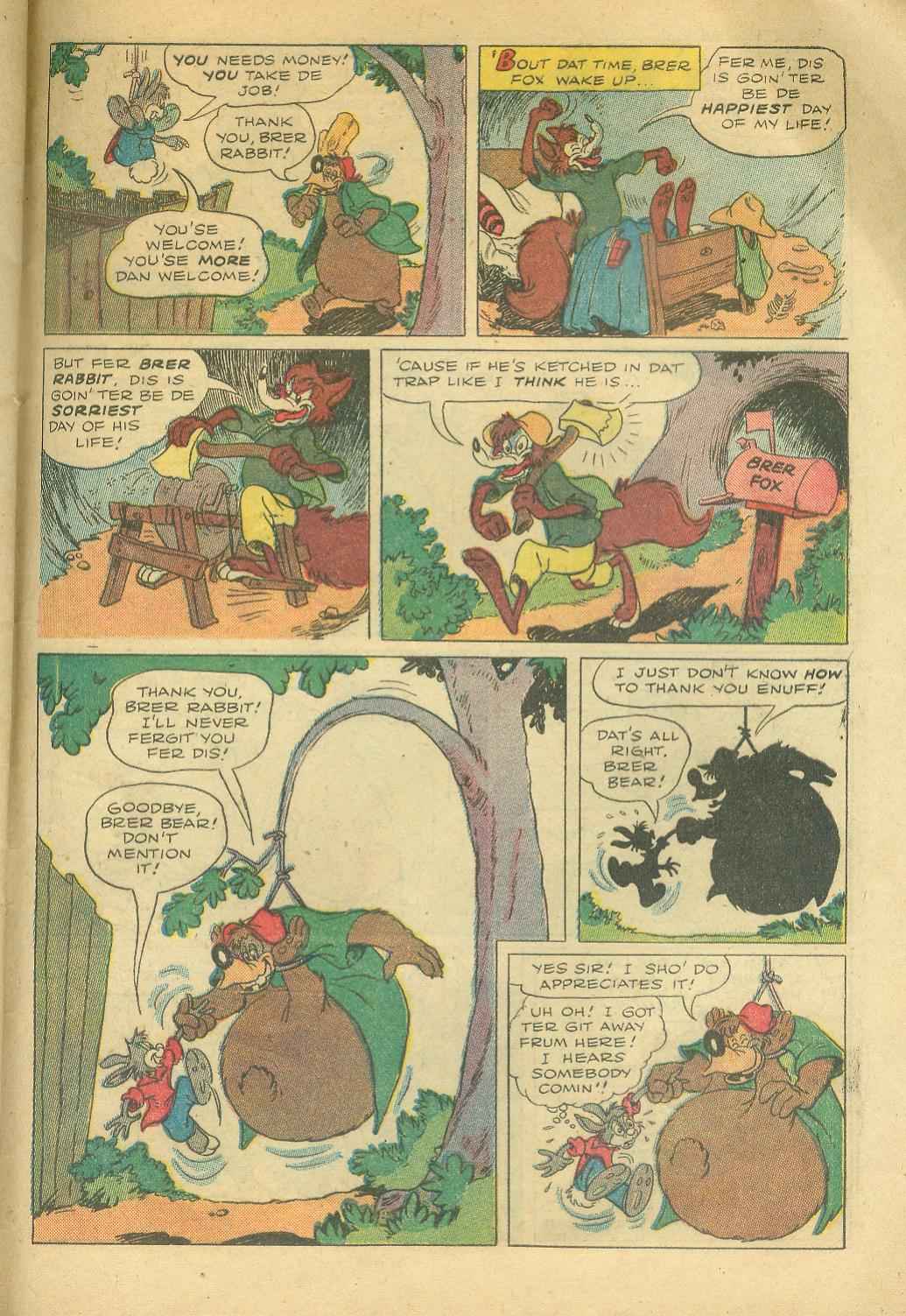 Read online Four Color Comics comic -  Issue #693 - 29