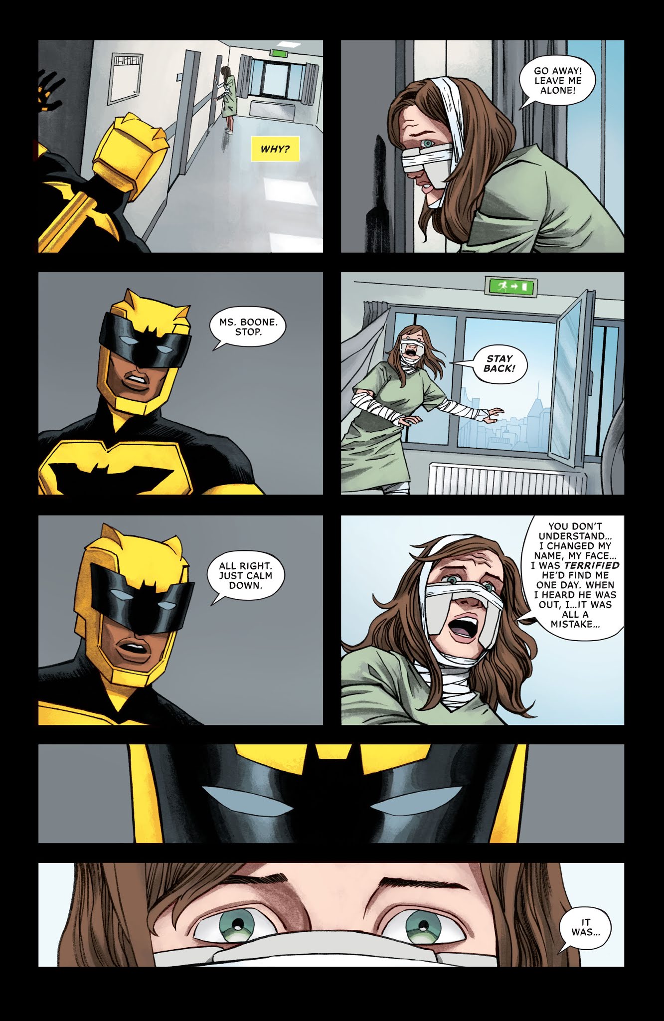 Read online Batman & The Signal comic -  Issue # _TPB - 30