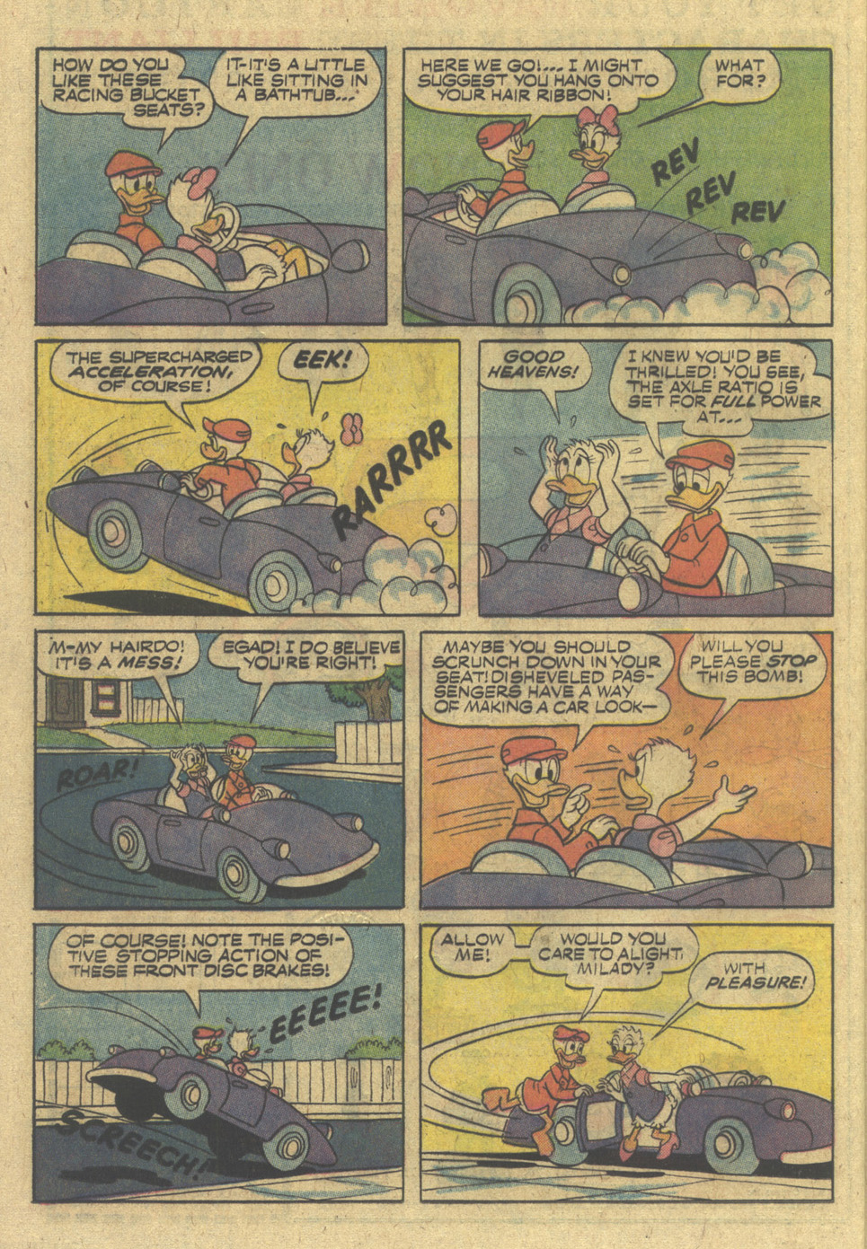 Read online Walt Disney Daisy and Donald comic -  Issue #17 - 24