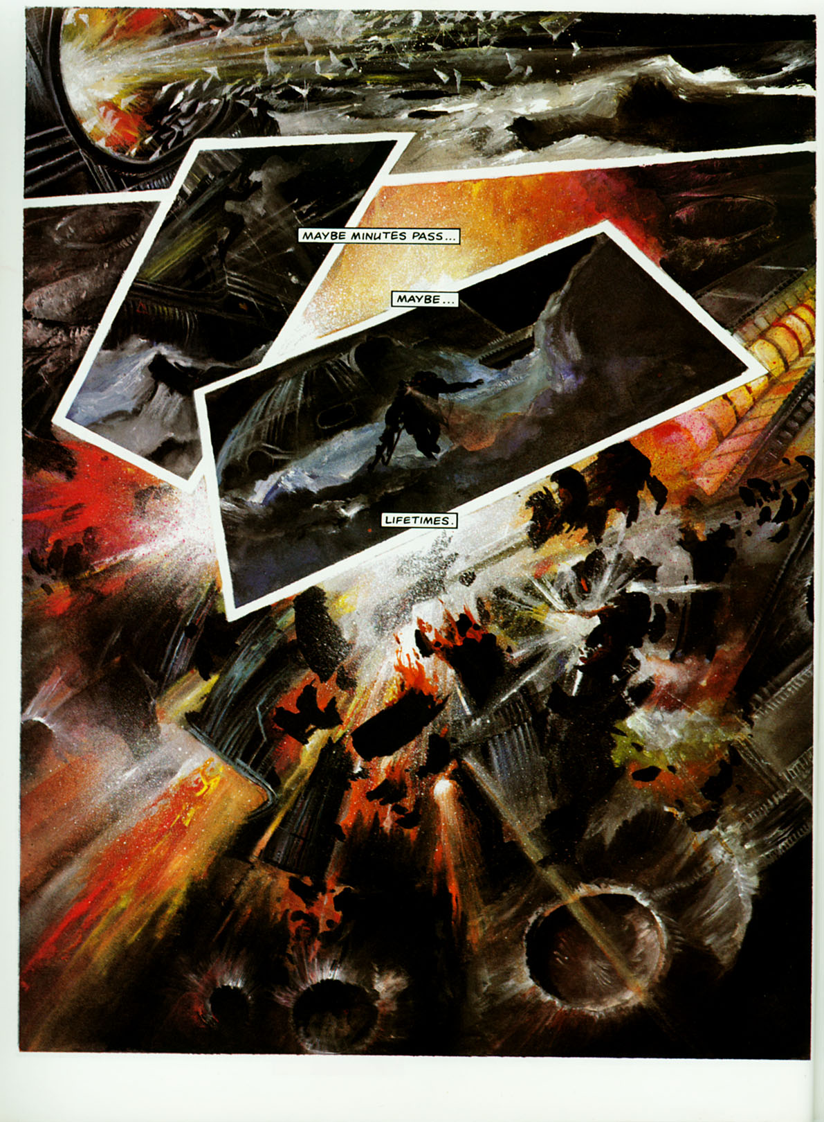 Read online Rogue Trooper: The War Machine comic -  Issue # TPB - 69