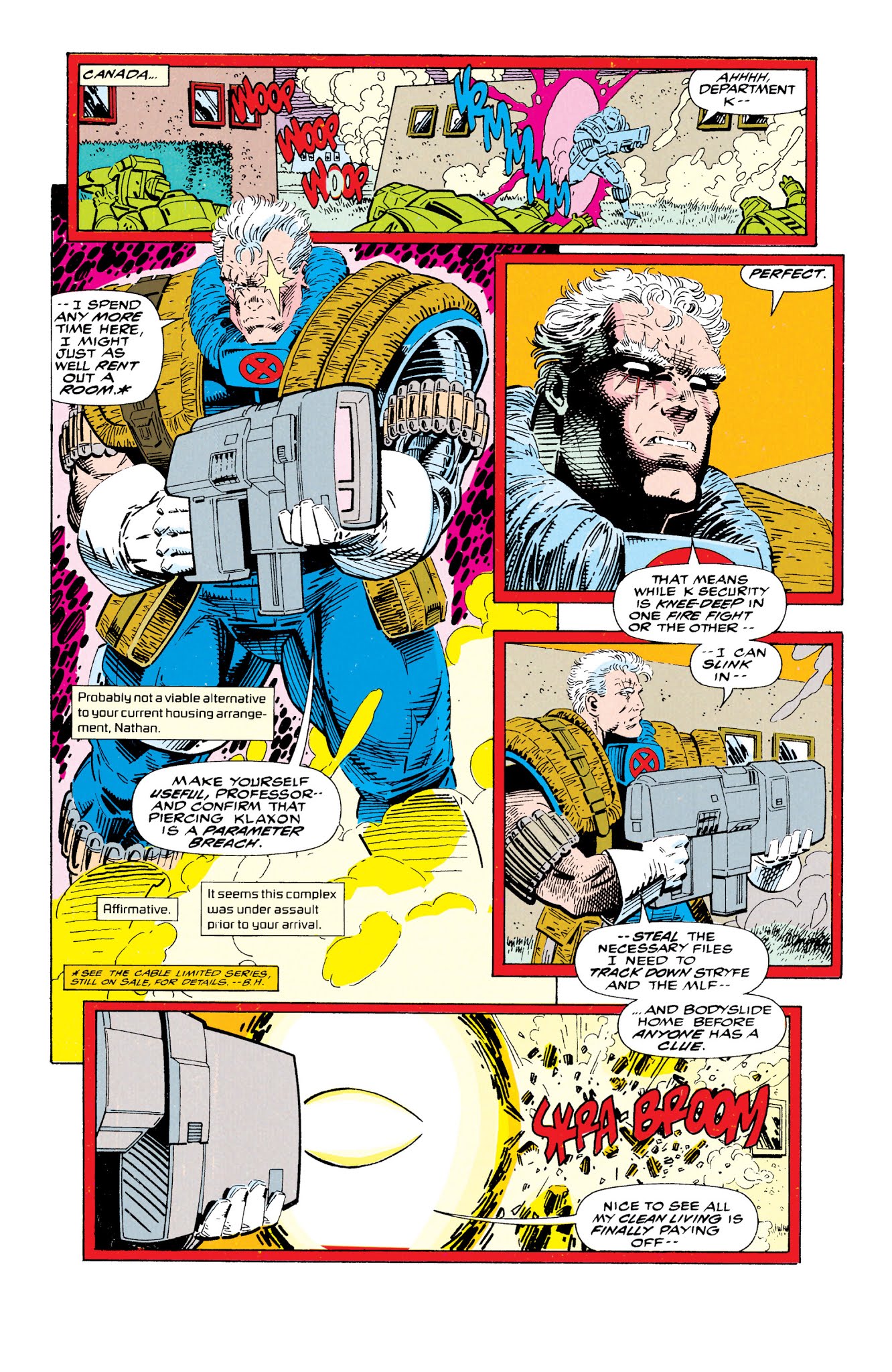 Read online X-Men: X-Cutioner's Song comic -  Issue # TPB - 117