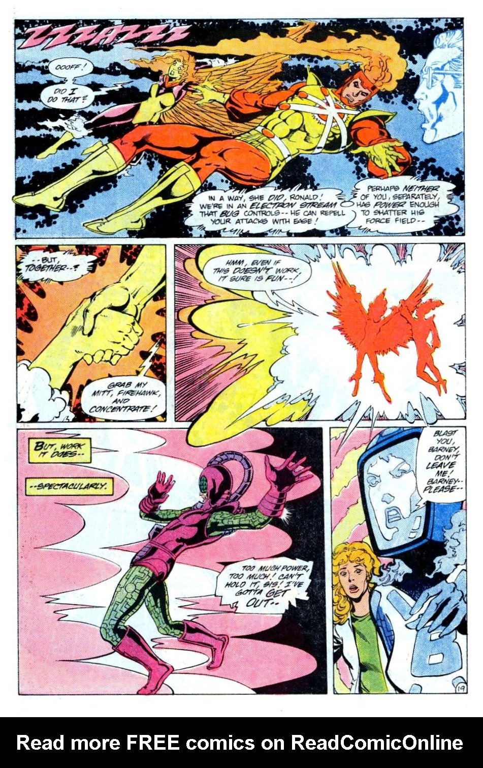 The Fury of Firestorm Issue #24 #28 - English 36
