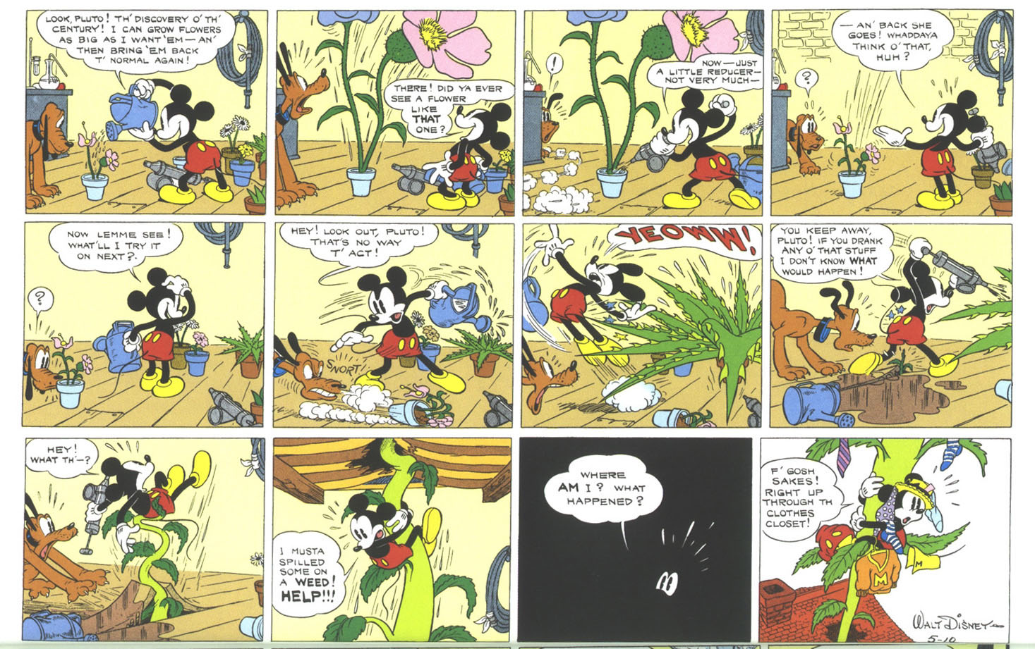 Read online Walt Disney's Comics and Stories comic -  Issue #613 - 18