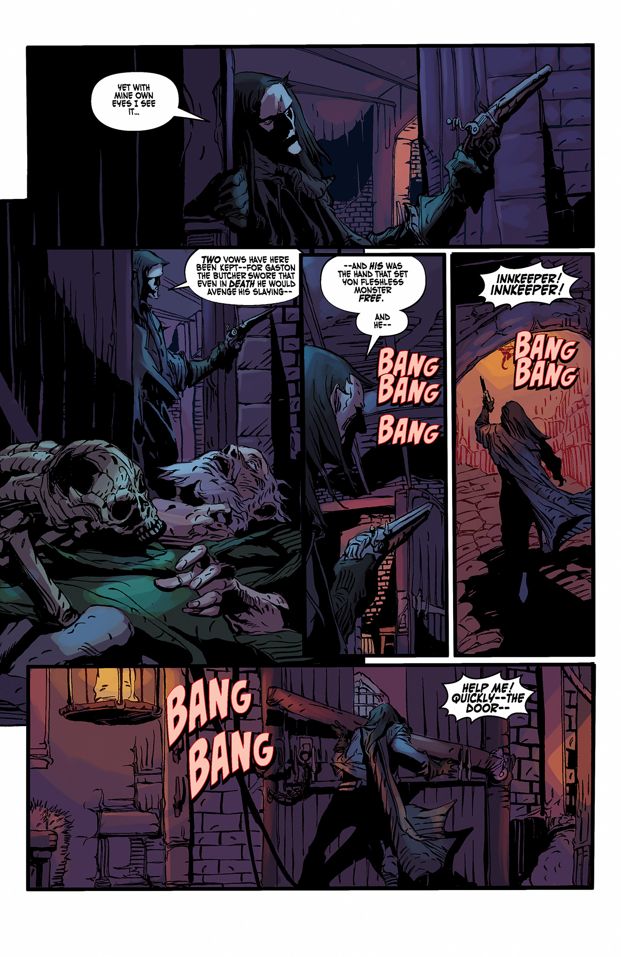Read online Solomon Kane: Death's Black Riders comic -  Issue #2 - 23
