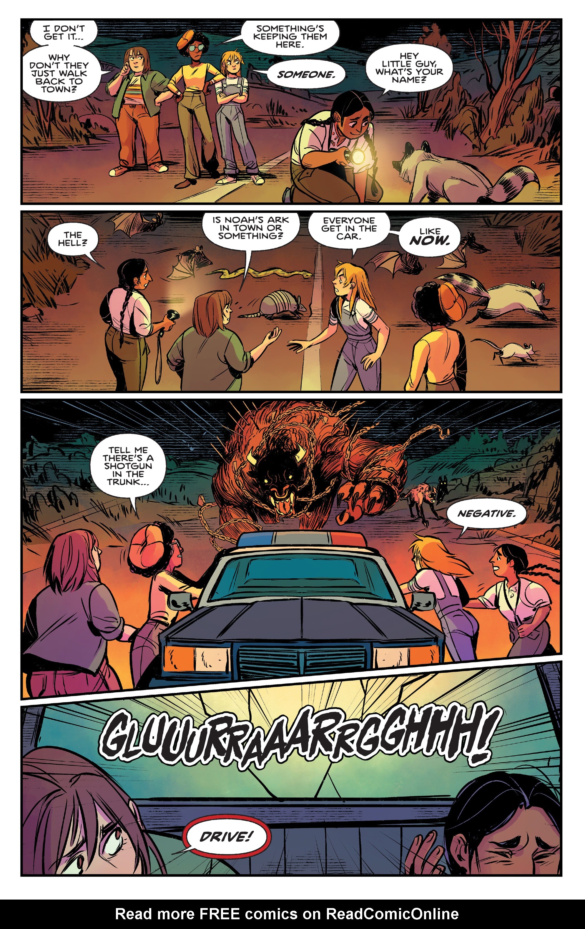 Read online Proctor Valley Road comic -  Issue #3 - 12