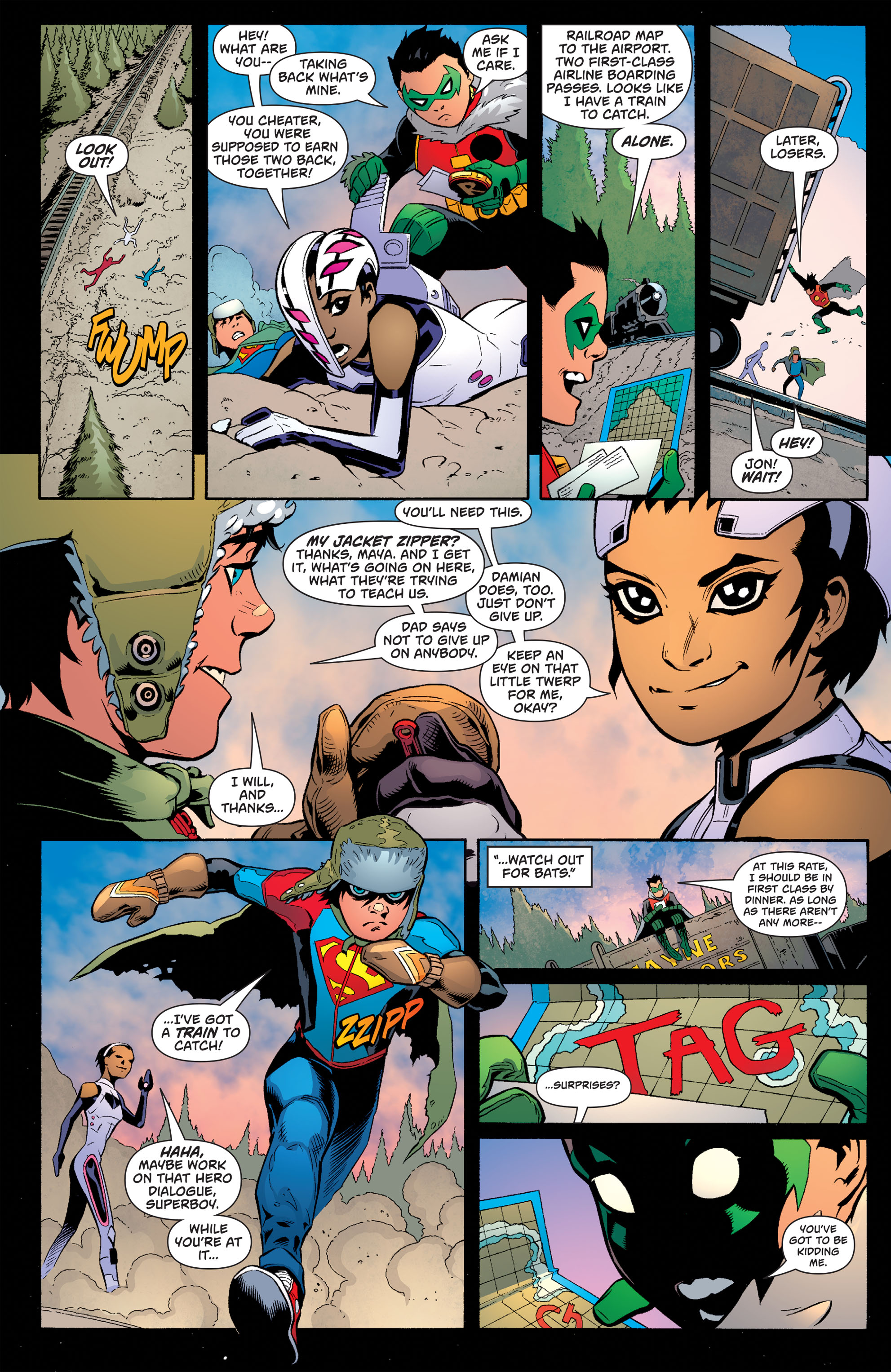 Read online Superman: Rebirth Deluxe Edition comic -  Issue # TPB 1 (Part 3) - 39
