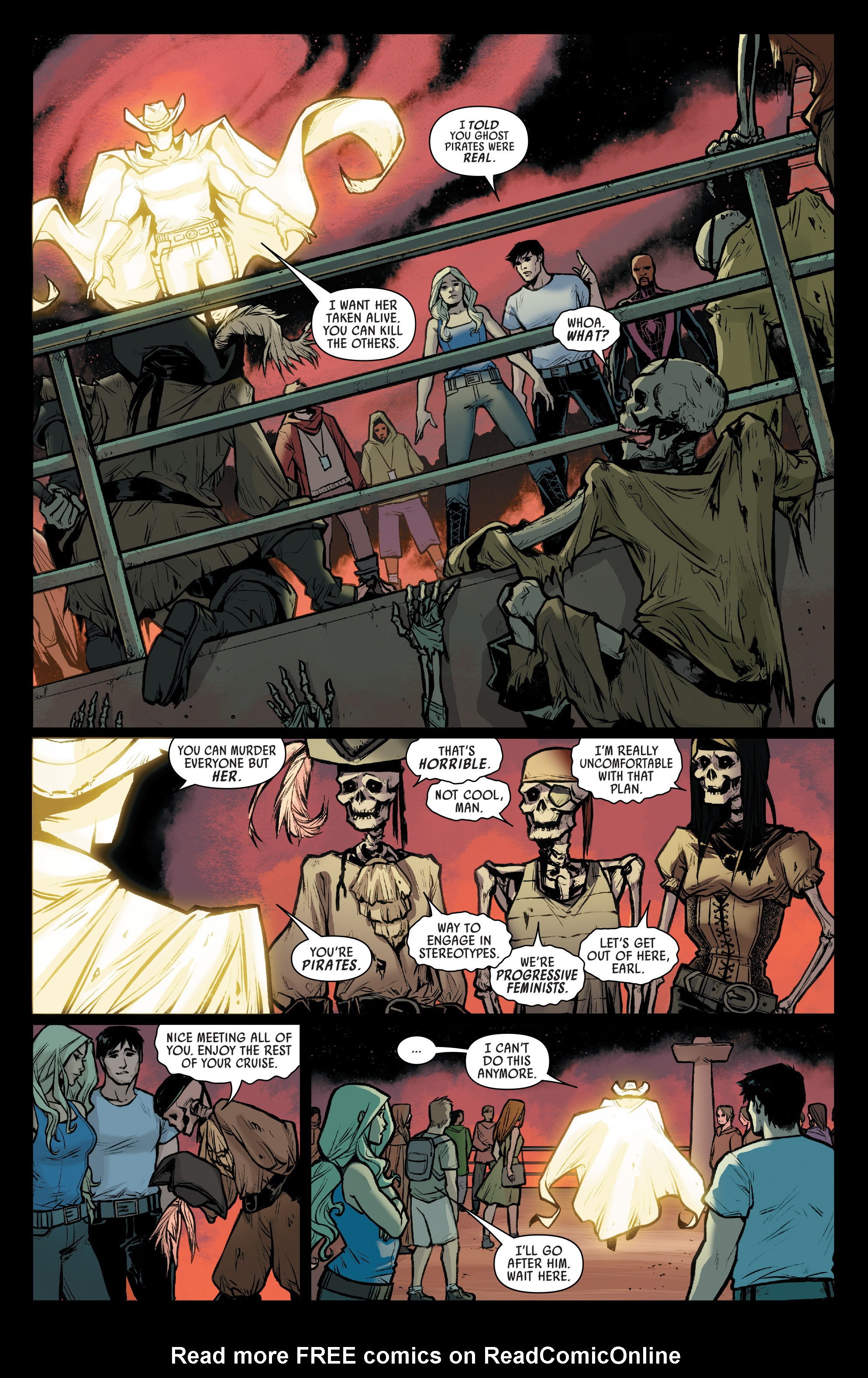 Read online Mockingbird comic -  Issue #8 - 17