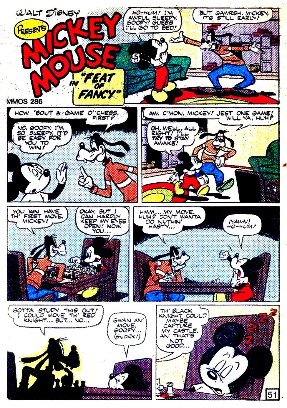 Read online Walt Disney's Comics Digest comic -  Issue #5 - 50