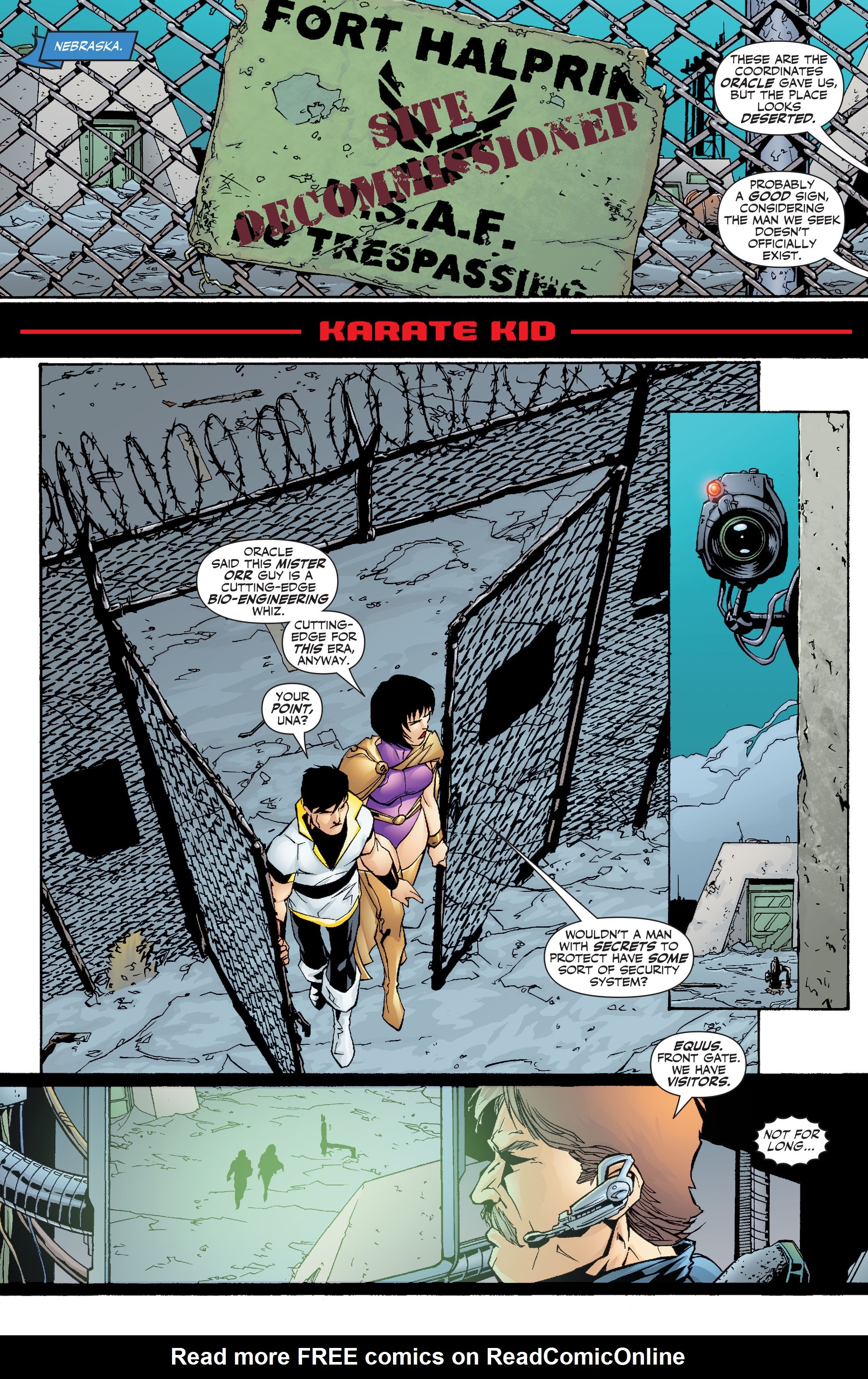 Read online Countdown (2007) comic -  Issue #36 - 11