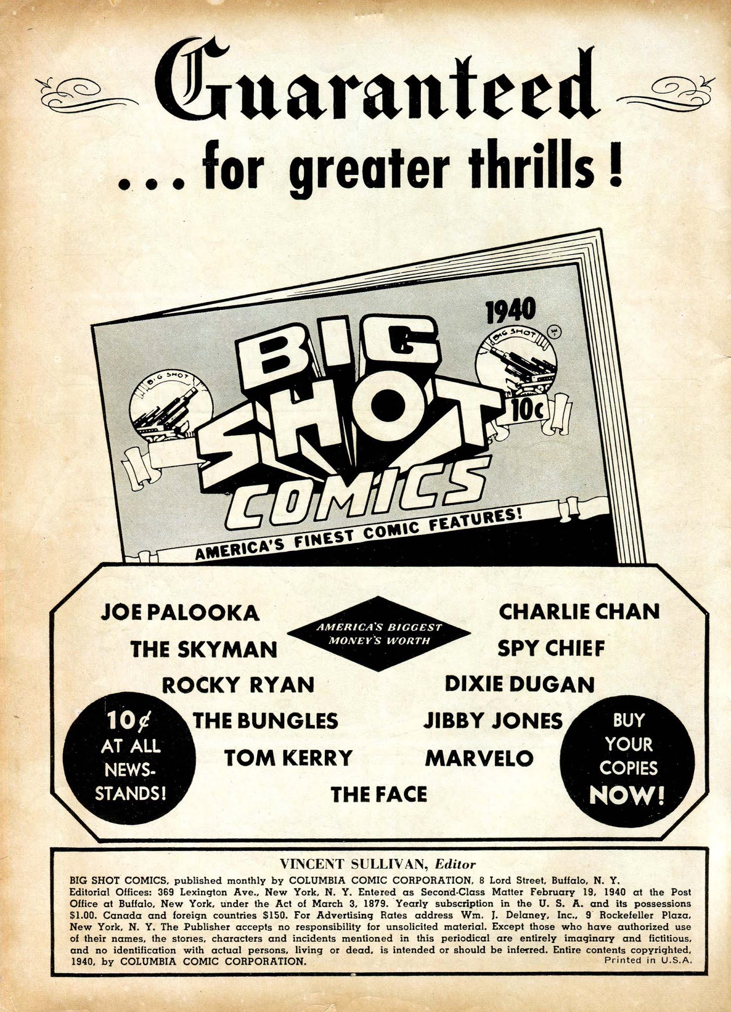 Read online Big Shot comic -  Issue #4 - 2