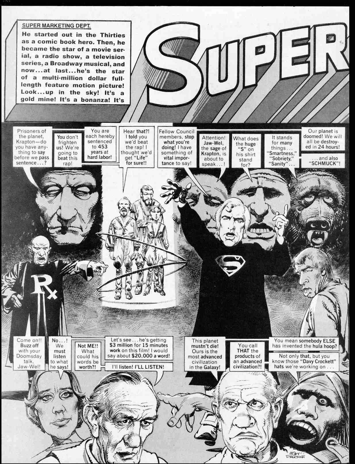 Read online MAD comic -  Issue #208 - 6