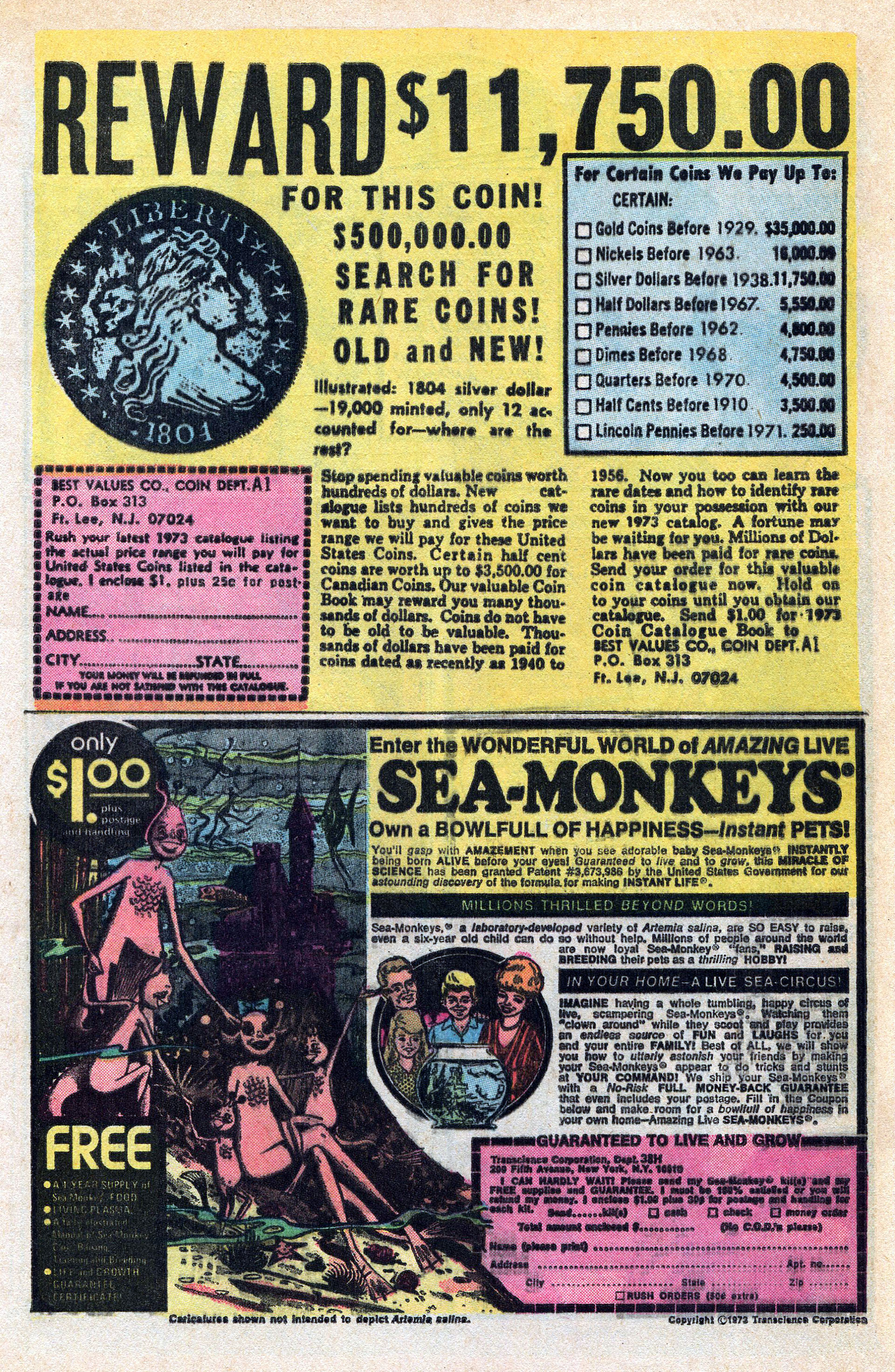 Read online Chilling Adventures In Sorcery (1973) comic -  Issue #3 - 27
