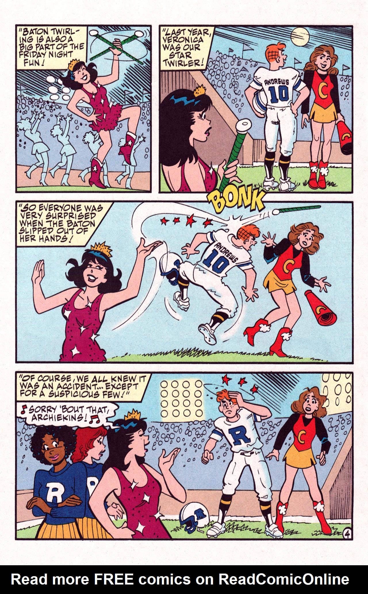 Read online Betty comic -  Issue #168 - 6