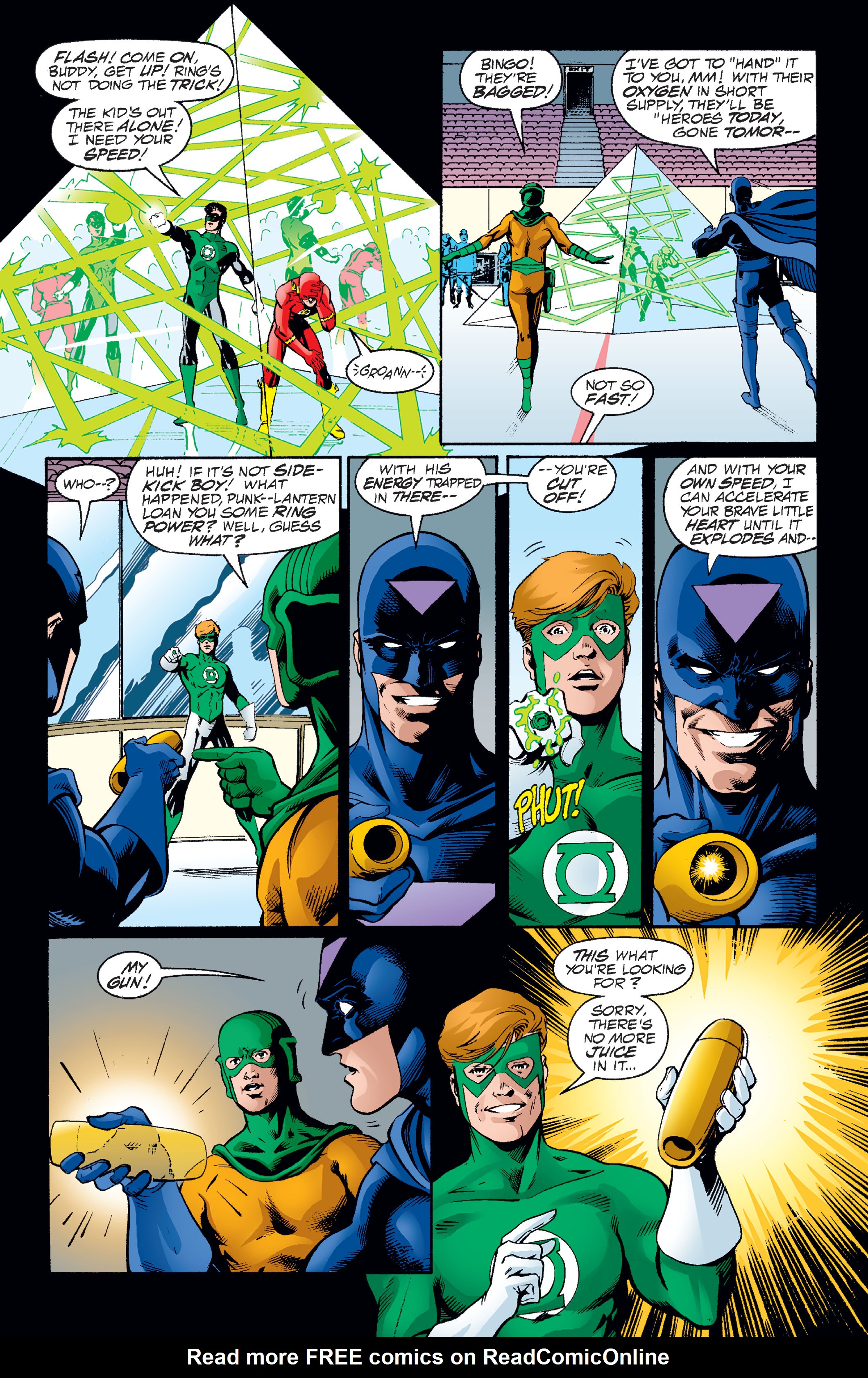 Read online Flash & Green Lantern: The Brave and the Bold comic -  Issue # _Deluxe Edition - 52
