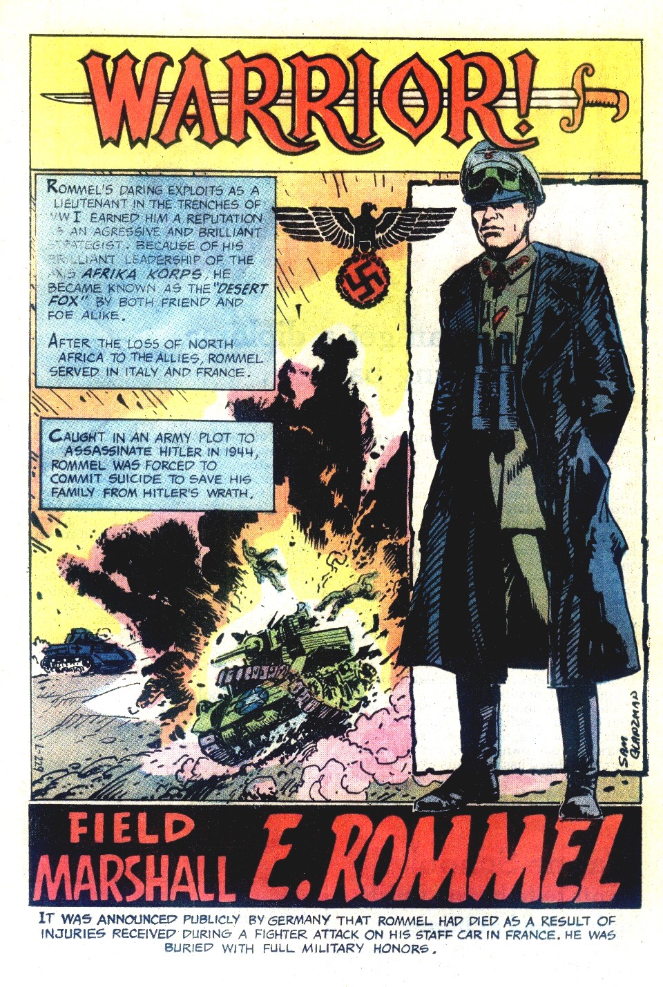 Read online G.I. Combat (1952) comic -  Issue #169 - 24