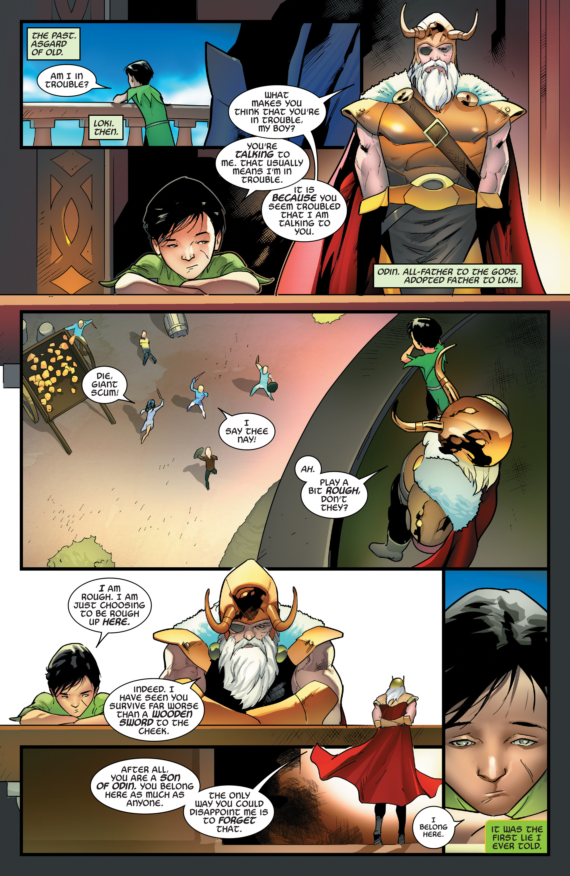 Read online Loki (2019) comic -  Issue #4 - 3