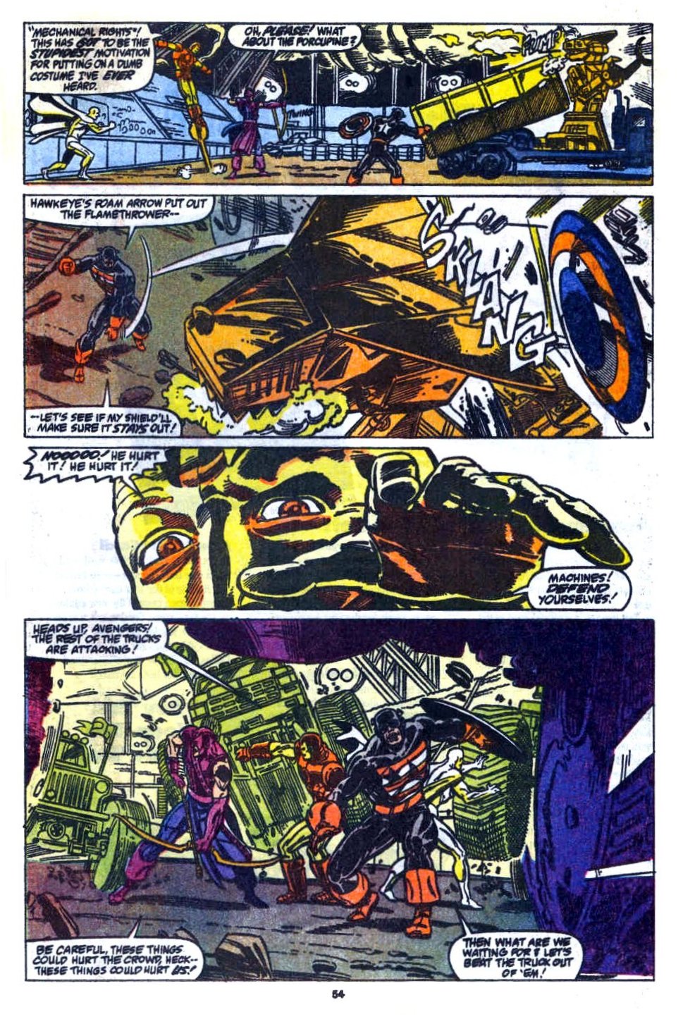 Read online Avengers West Coast (1989) comic -  Issue # Annual 5 - 48