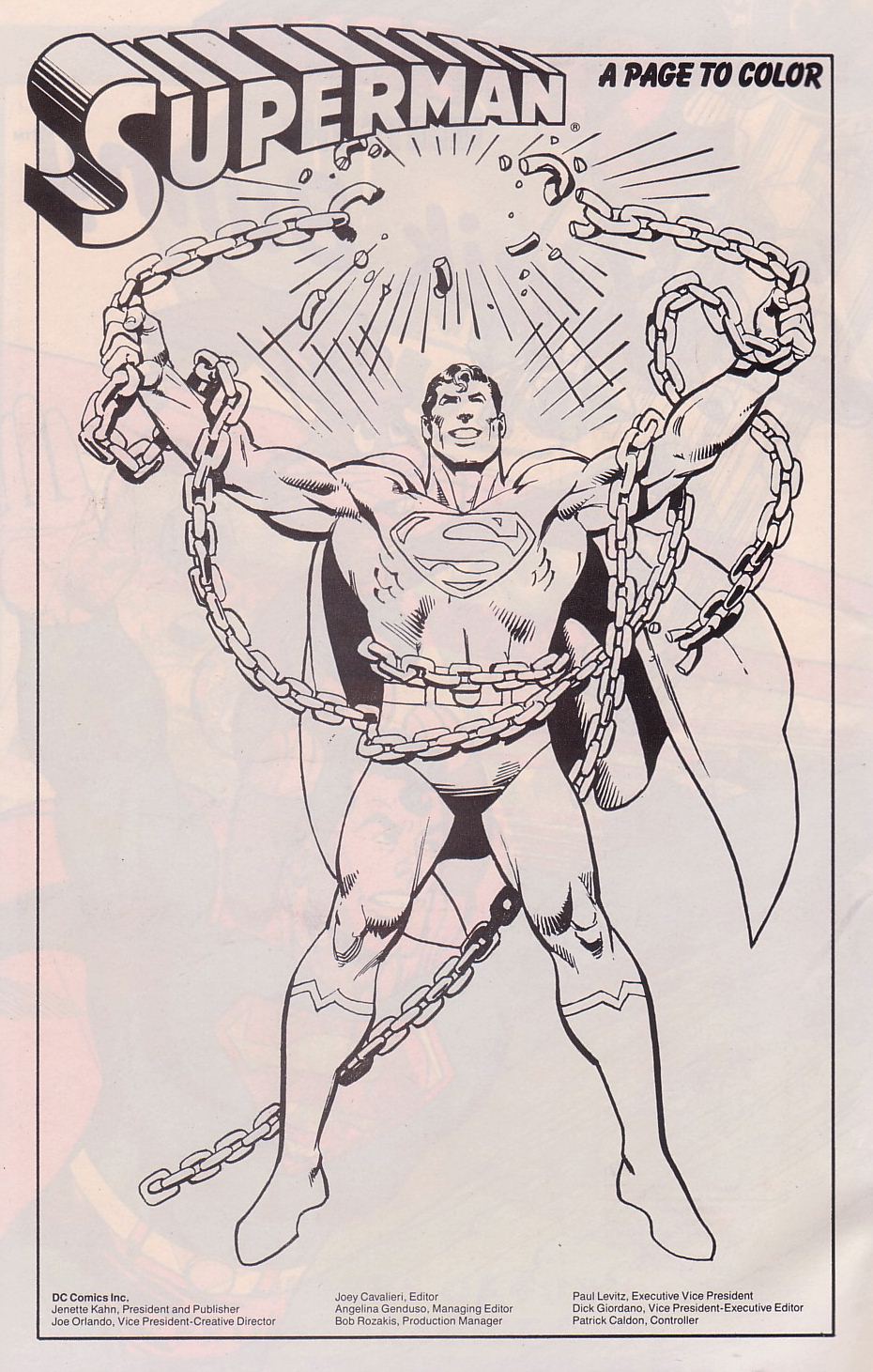 Read online Superman Meets the Quik Bunny comic -  Issue # Full - 2