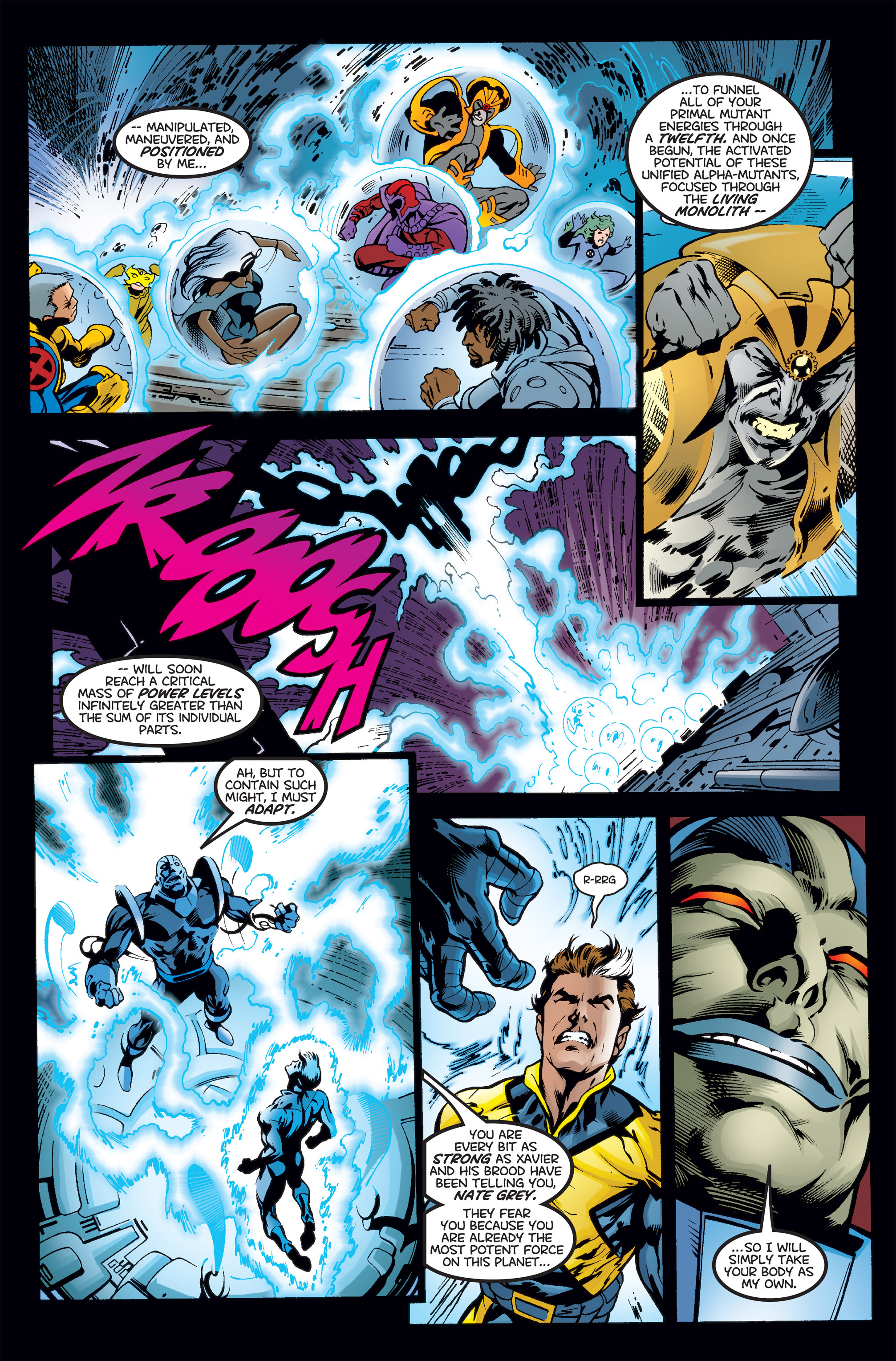X-Men (1991) 97 Page 4