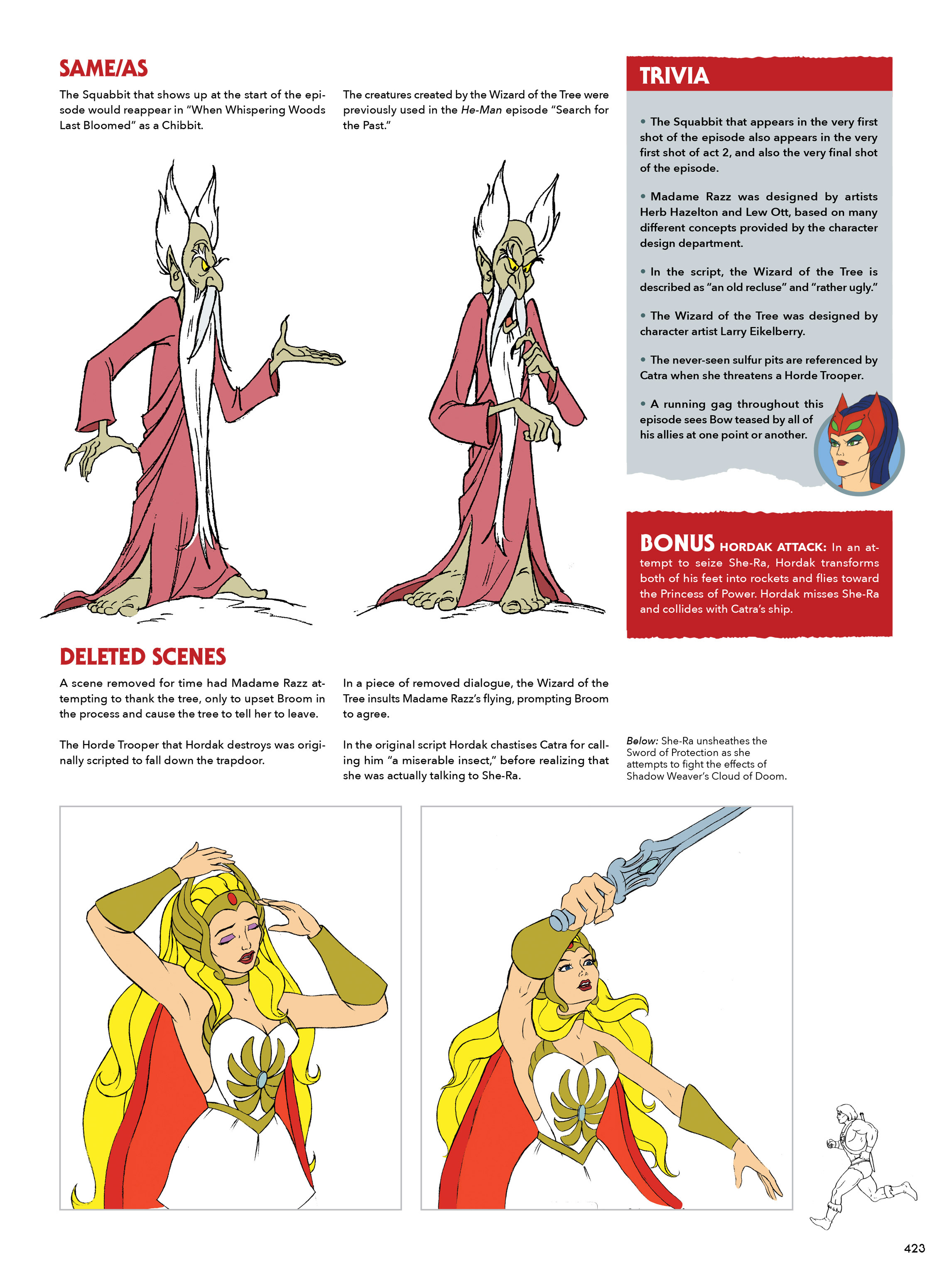 Read online He-Man and She-Ra: A Complete Guide to the Classic Animated Adventures comic -  Issue # TPB (Part 3) - 24