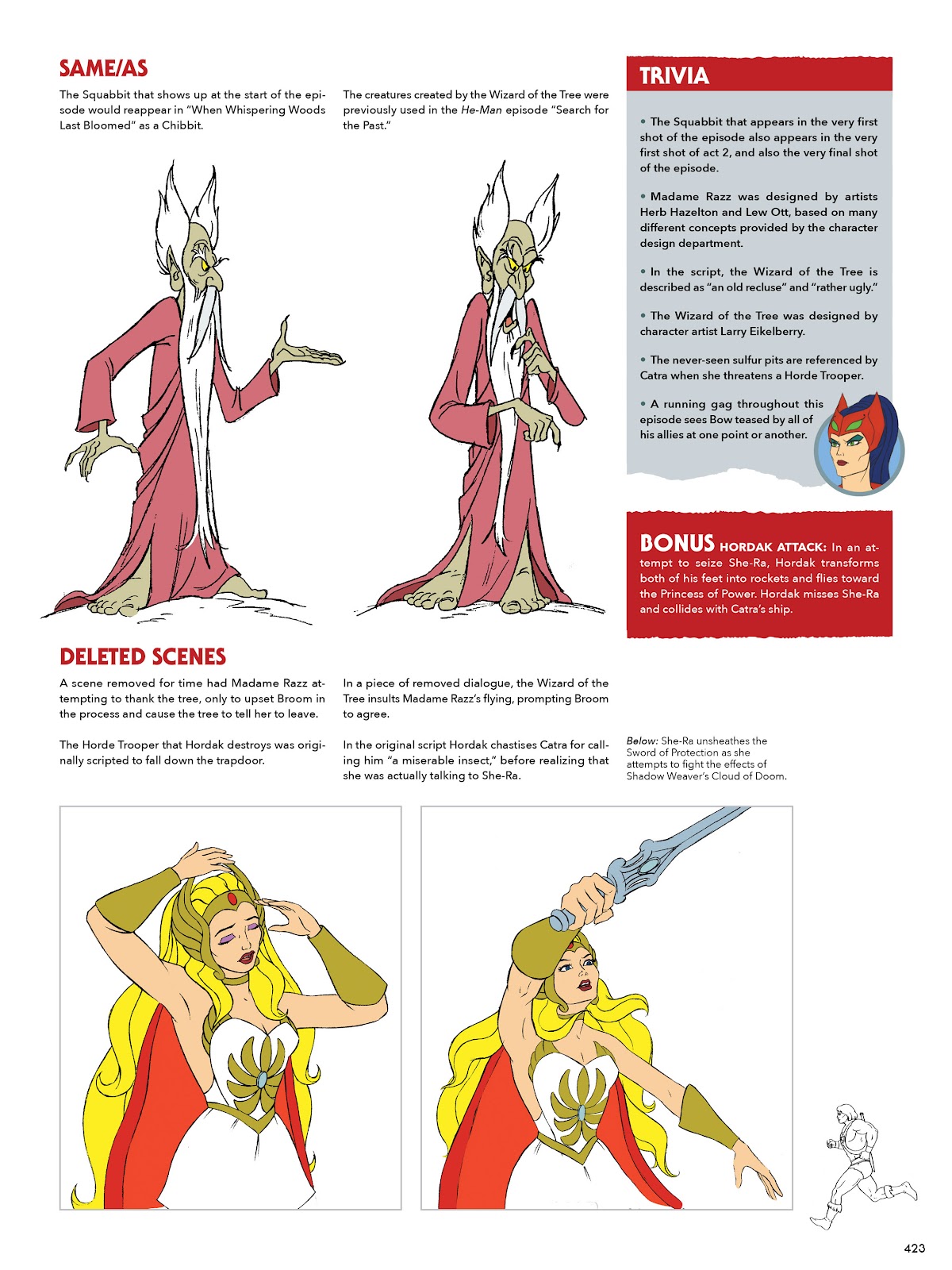 He-Man and She-Ra: A Complete Guide to the Classic Animated Adventures issue TPB (Part 3) - Page 24
