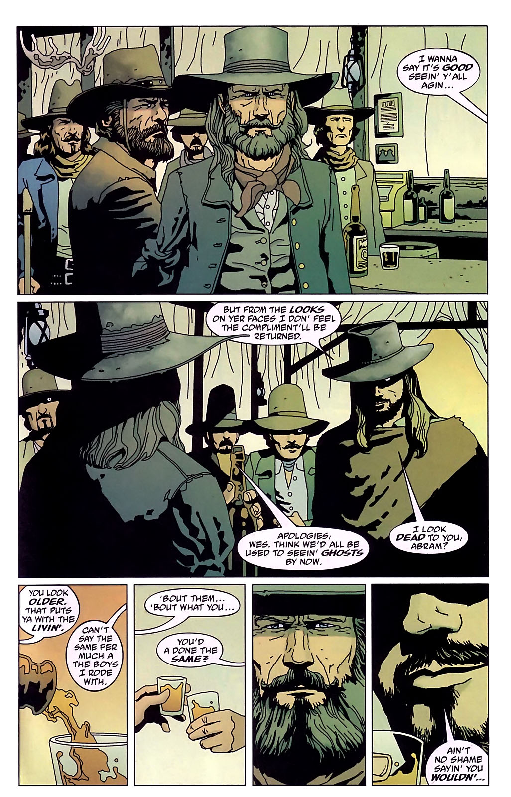 Read online Loveless comic -  Issue #1 - 19