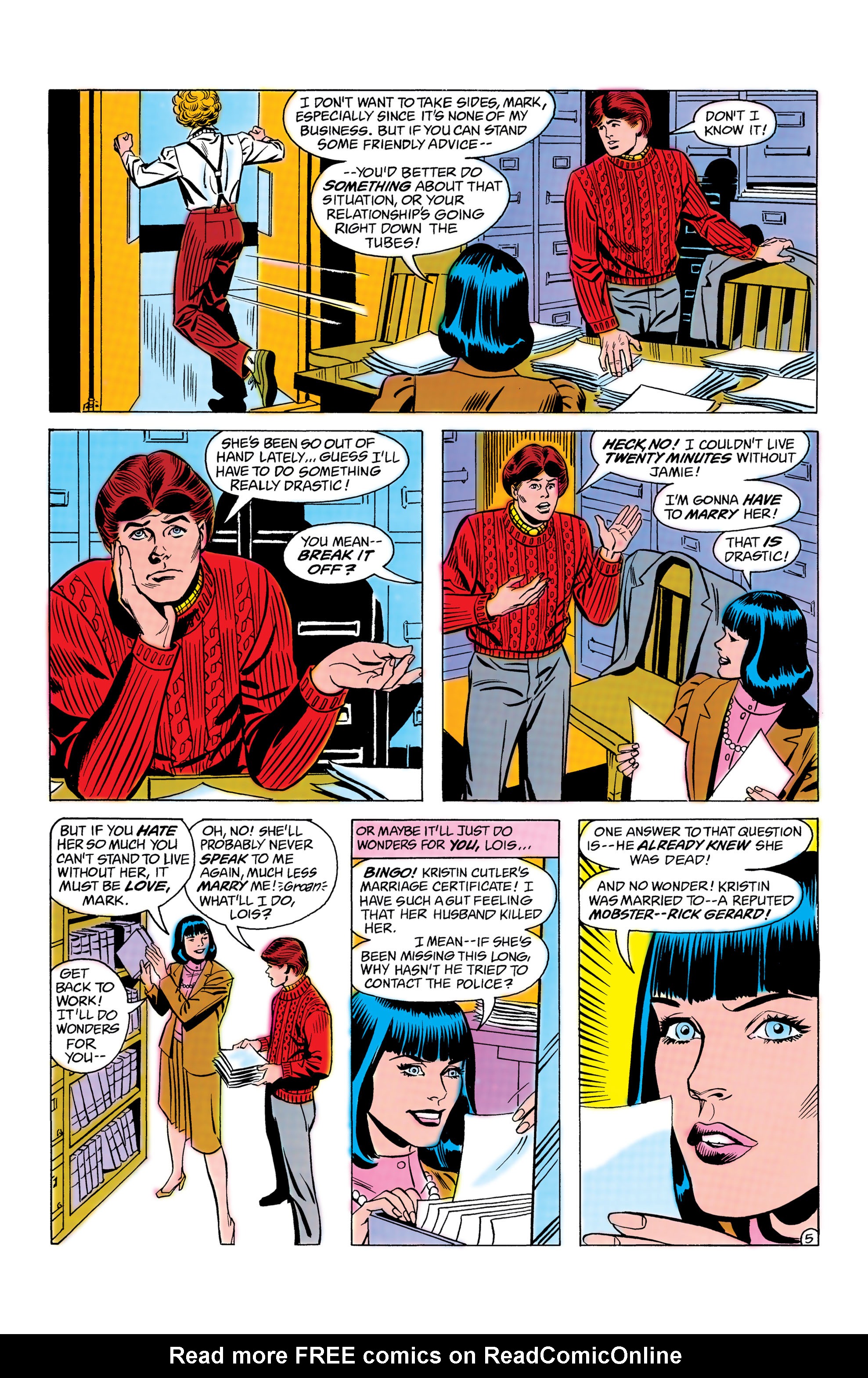 Read online Supergirl (1982) comic -  Issue #7 - 21