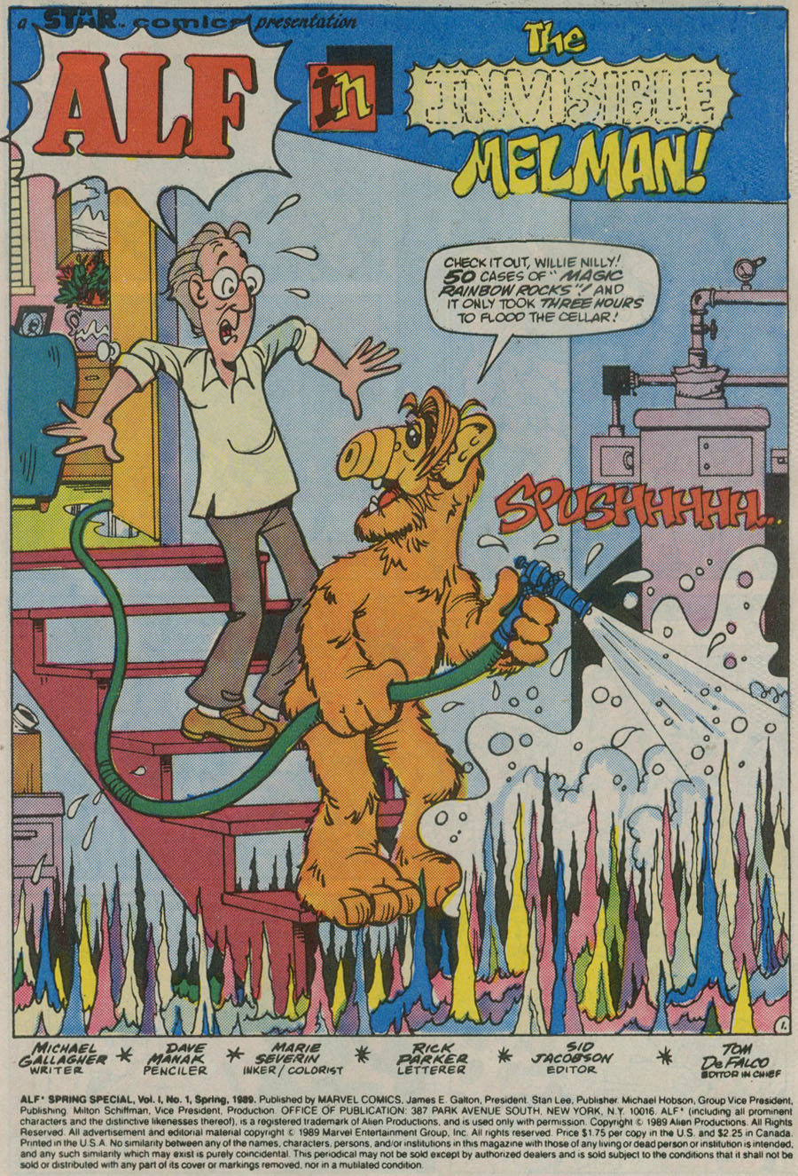 Read online ALF* Spring Special comic -  Issue # Full - 2