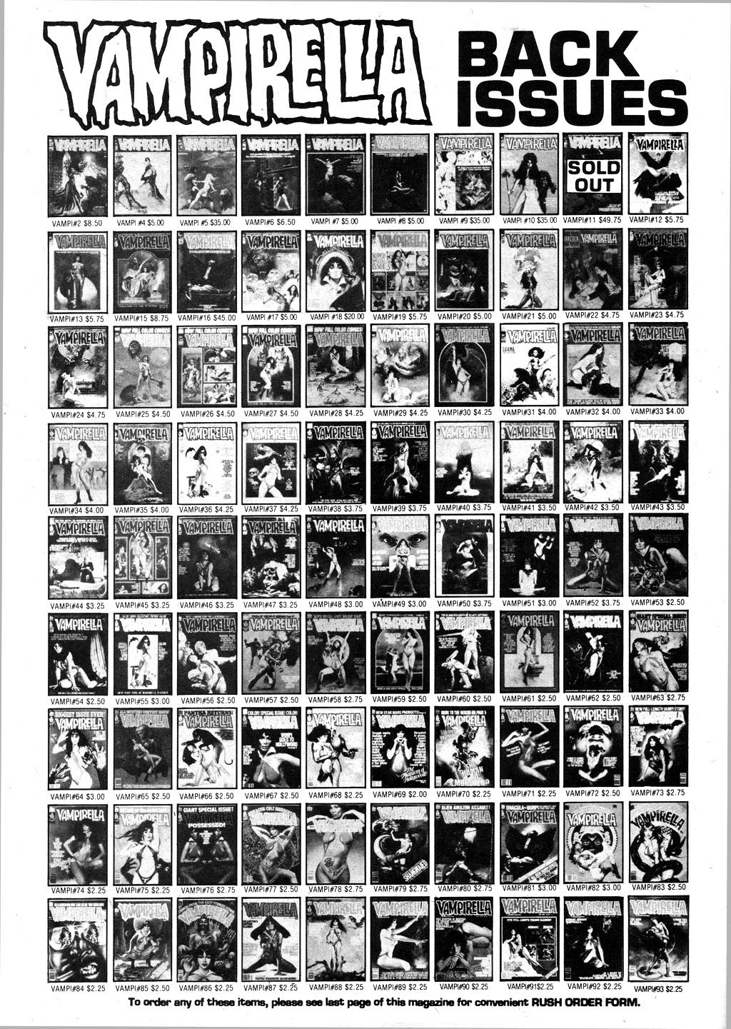 Read online Vampirella (1969) comic -  Issue #100 - 76