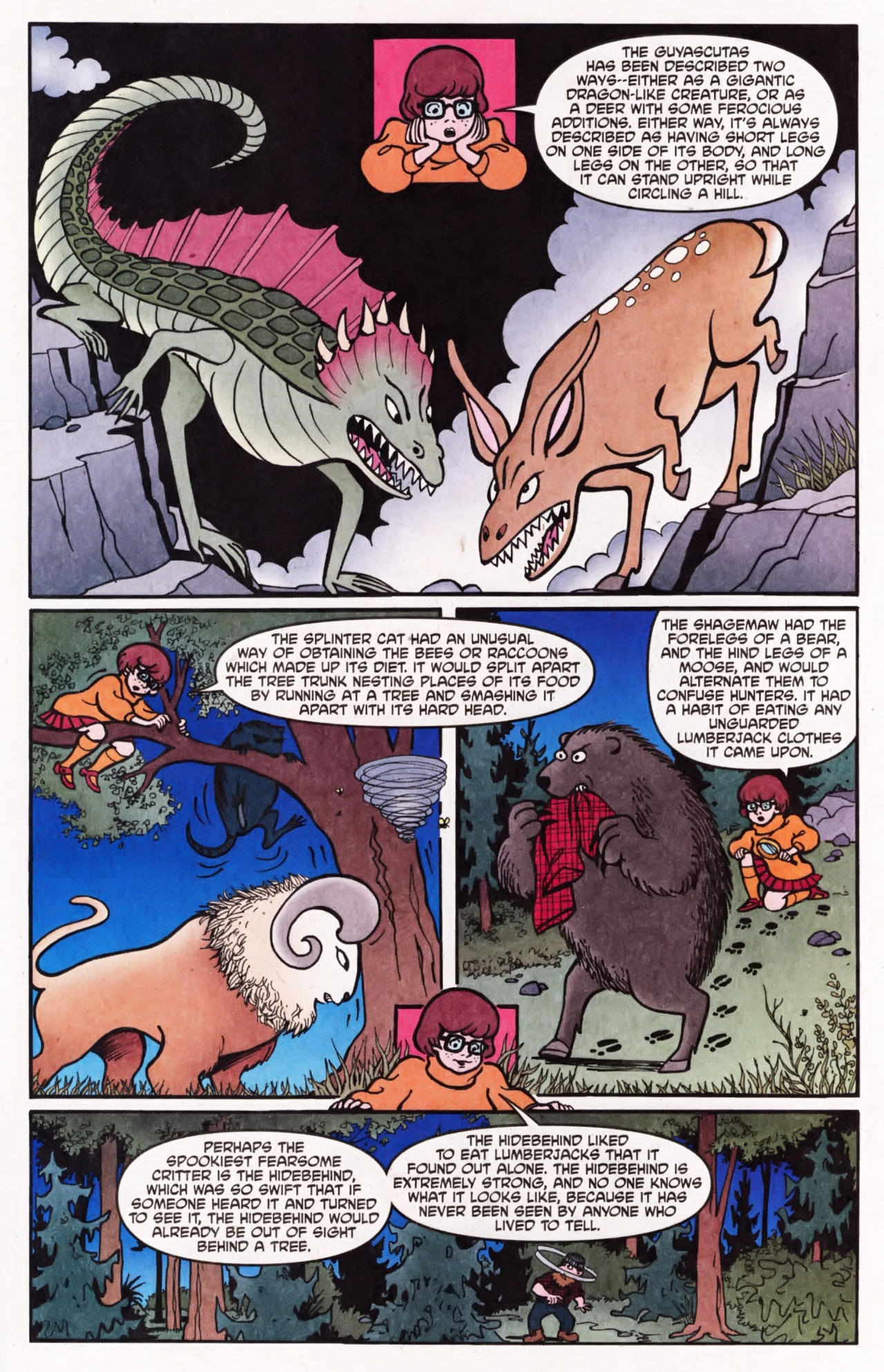 Read online Scooby-Doo (1997) comic -  Issue #134 - 20