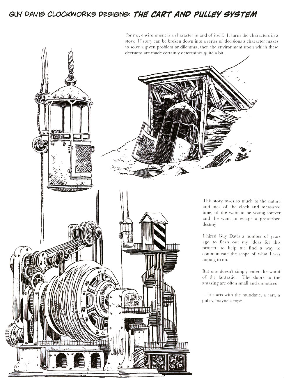 Read online Clockmaker comic -  Issue #1 - 18