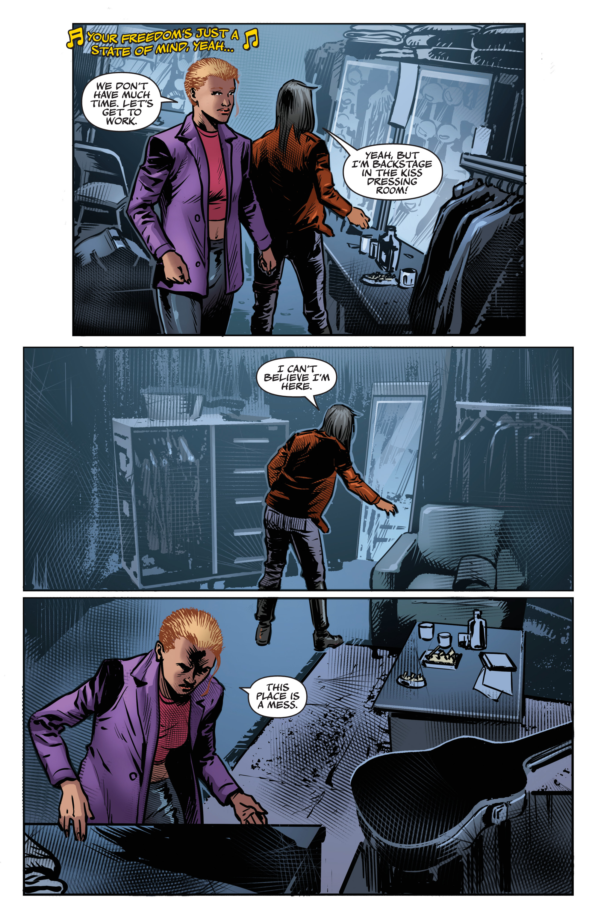 Read online KISS: The End comic -  Issue #3 - 18
