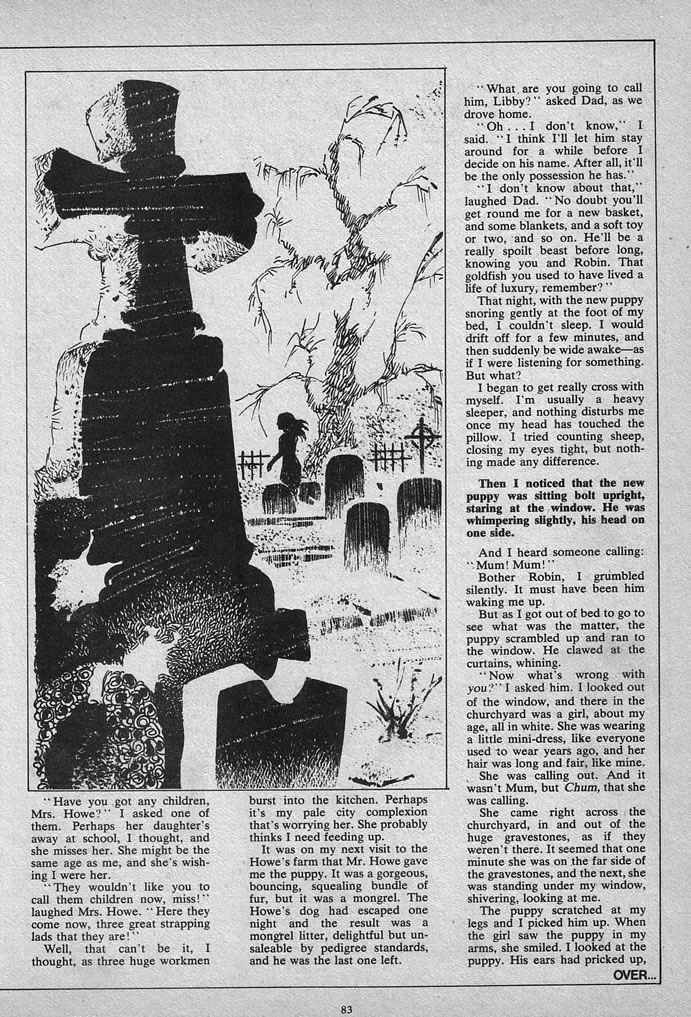 Read online Misty comic -  Issue # _Annual 1979 - 83