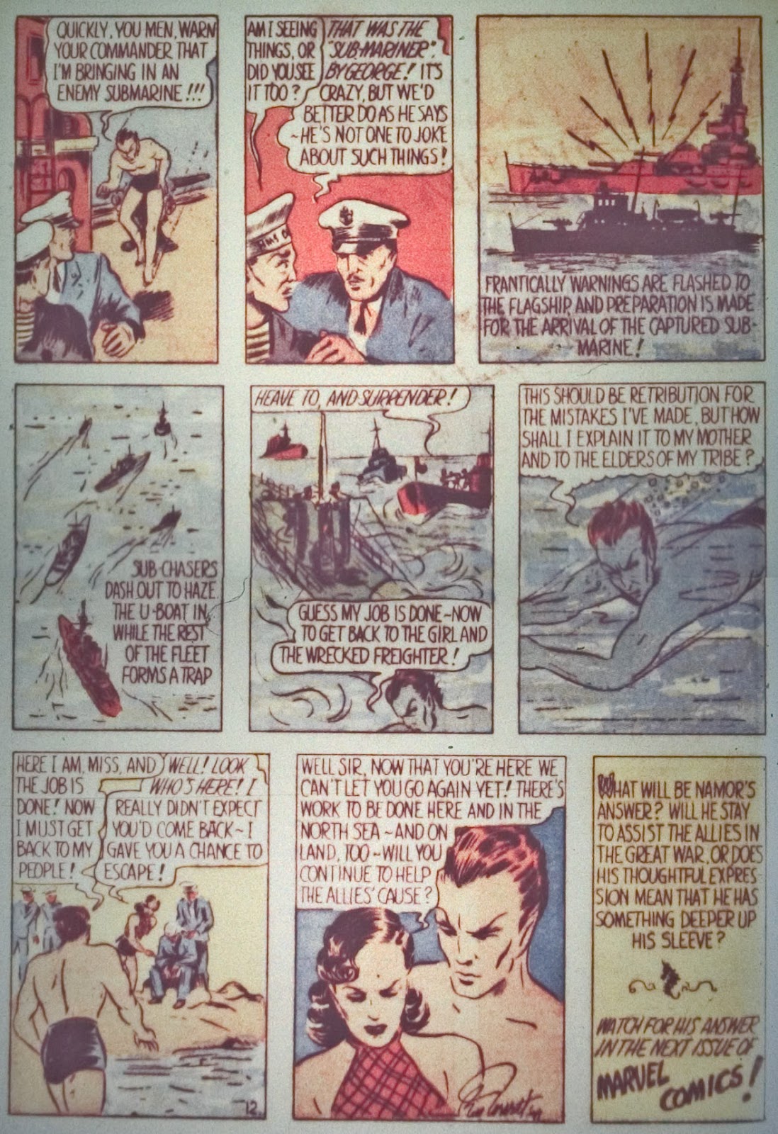 Marvel Mystery Comics (1939) issue 3 - Page 38