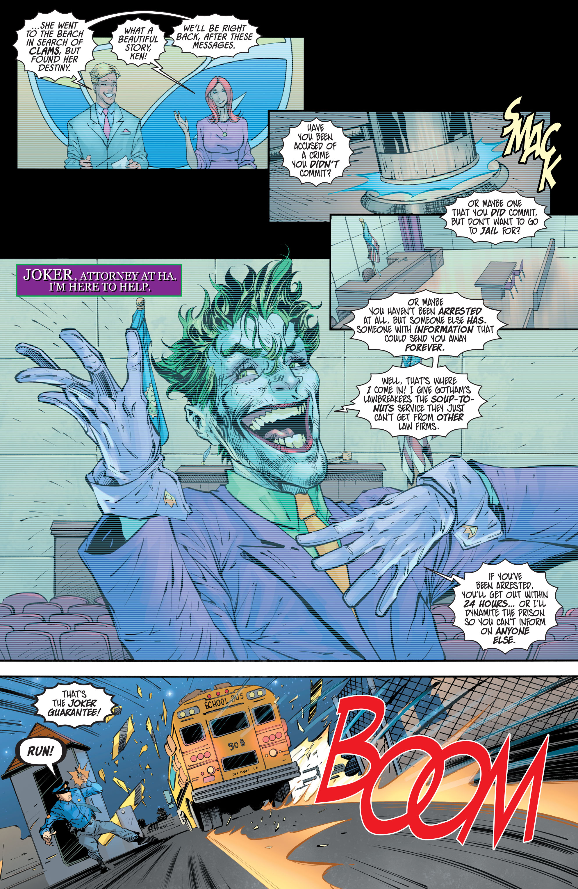 Read online Batman: Gotham Nights (2020) comic -  Issue #4 - 10