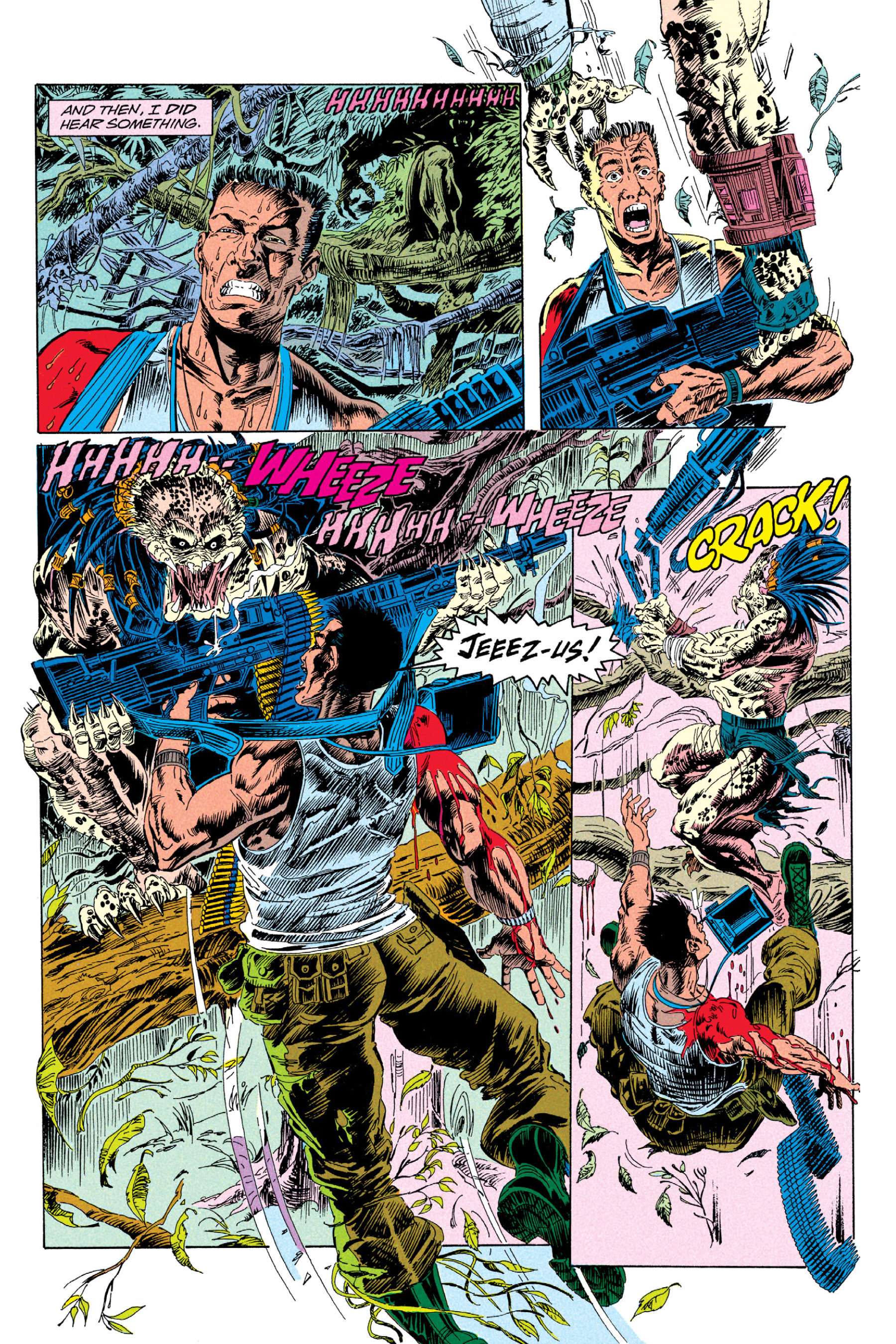 Read online Predator Omnibus comic -  Issue # TPB 2 (Part 1) - 92