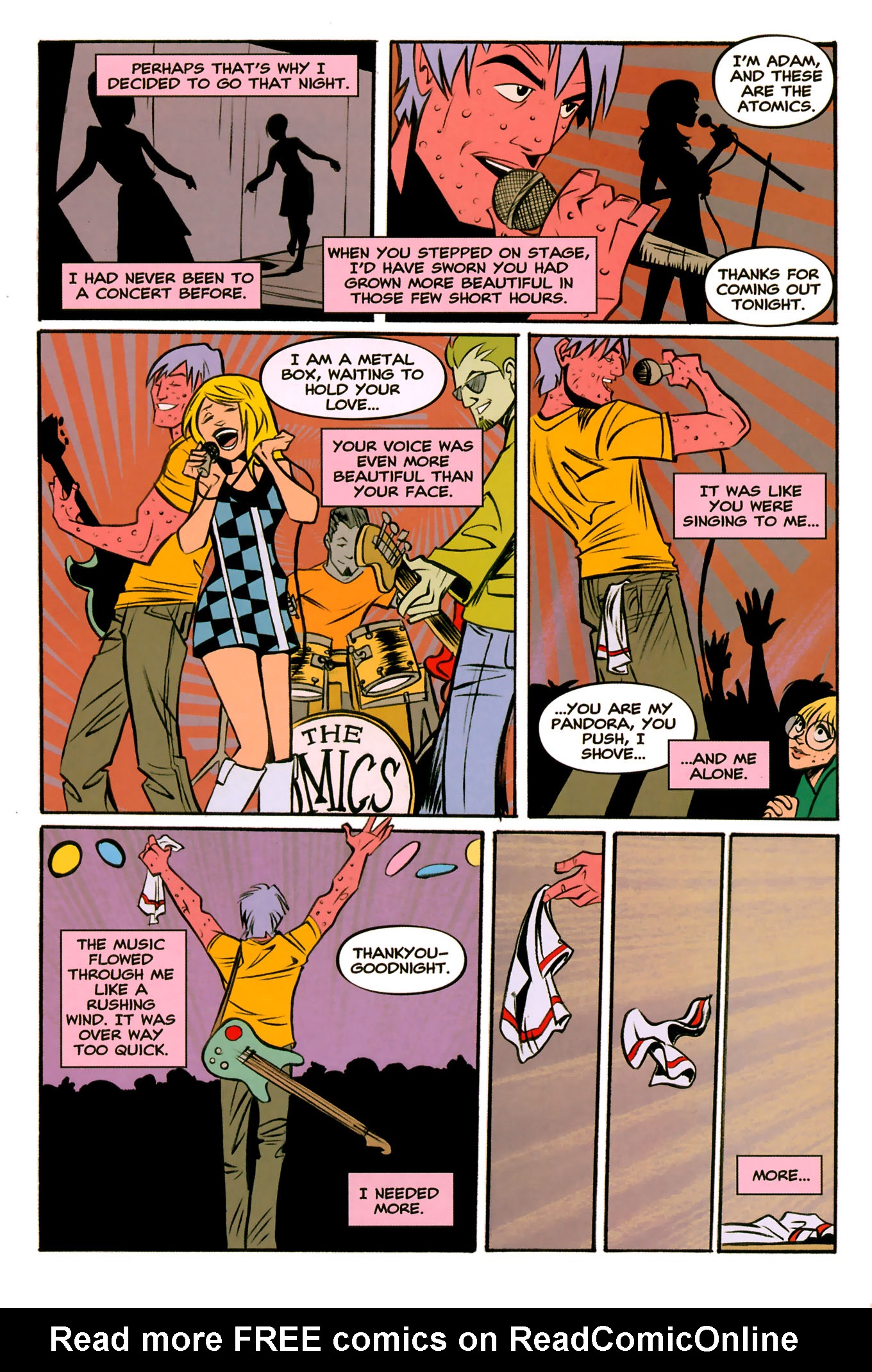 Read online Madman Atomic Comics comic -  Issue #16 - 5