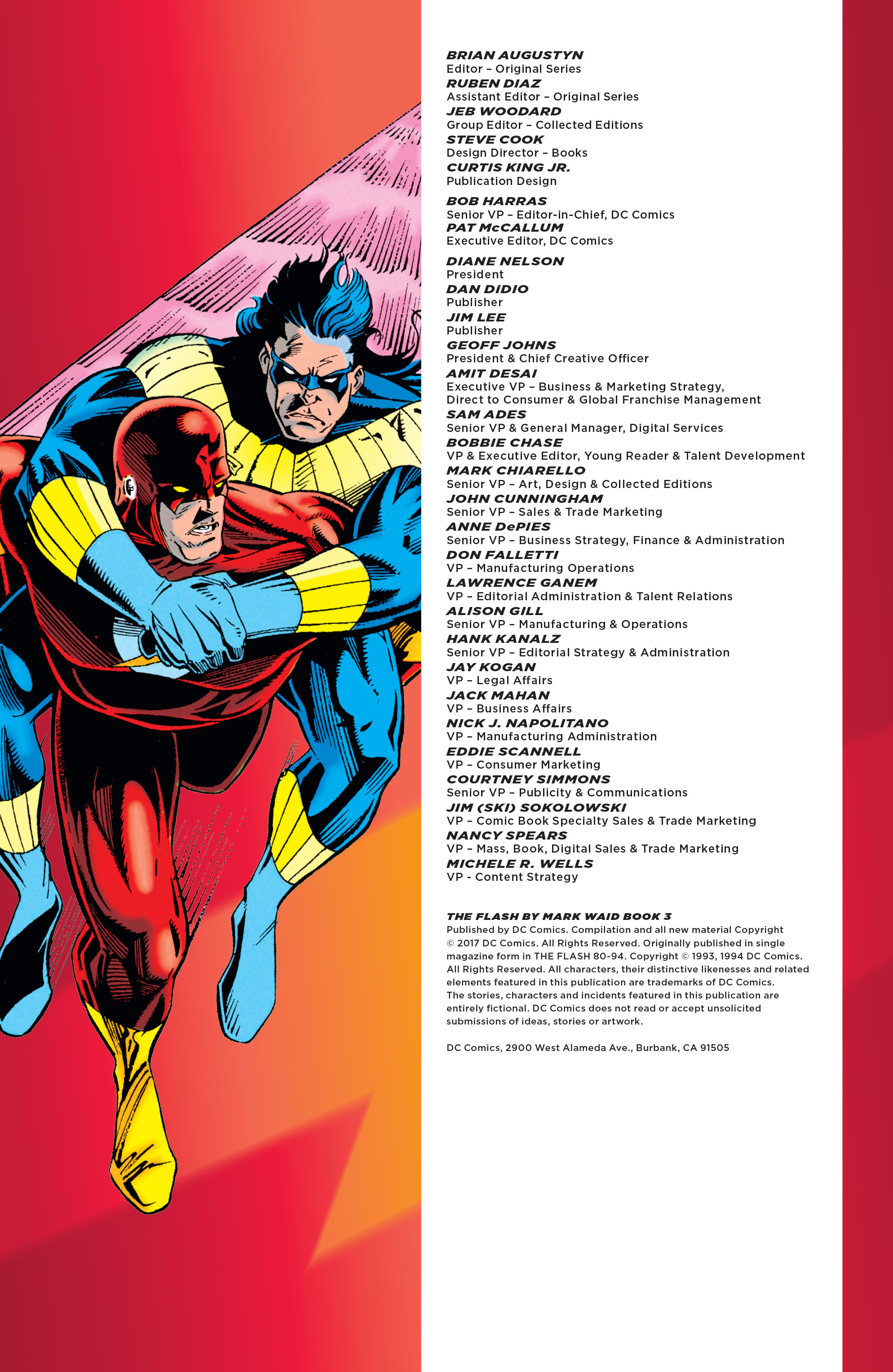 Read online Flash by Mark Waid comic -  Issue # TPB 3 (Part 1) - 4