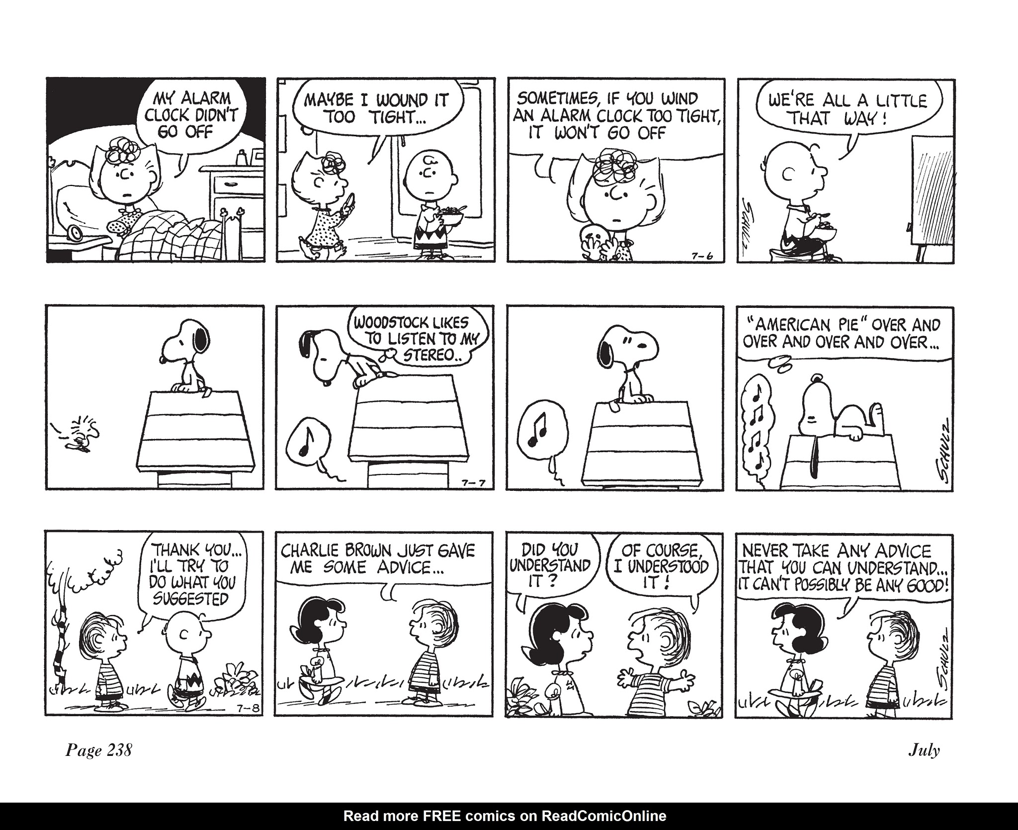 Read online The Complete Peanuts comic -  Issue # TPB 11 - 253