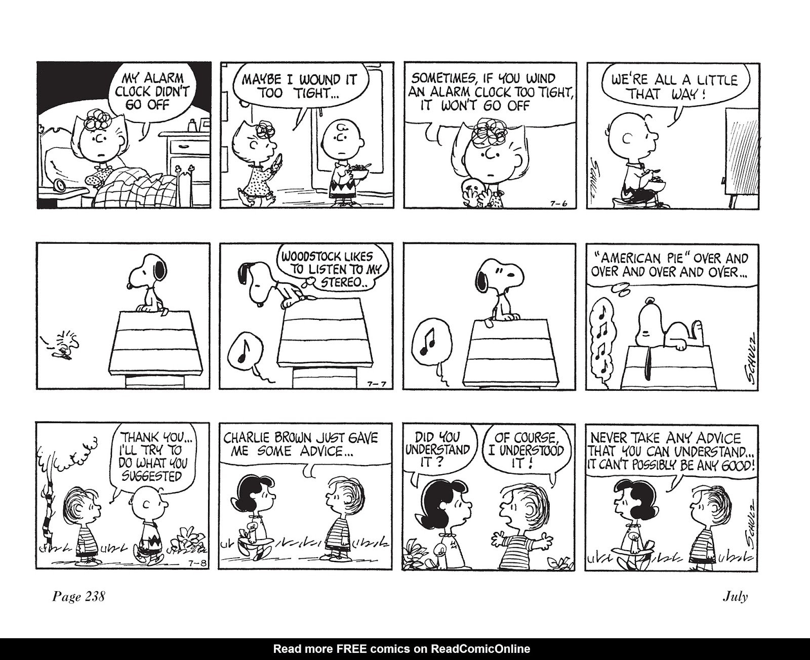 The Complete Peanuts issue TPB 11 - Page 253