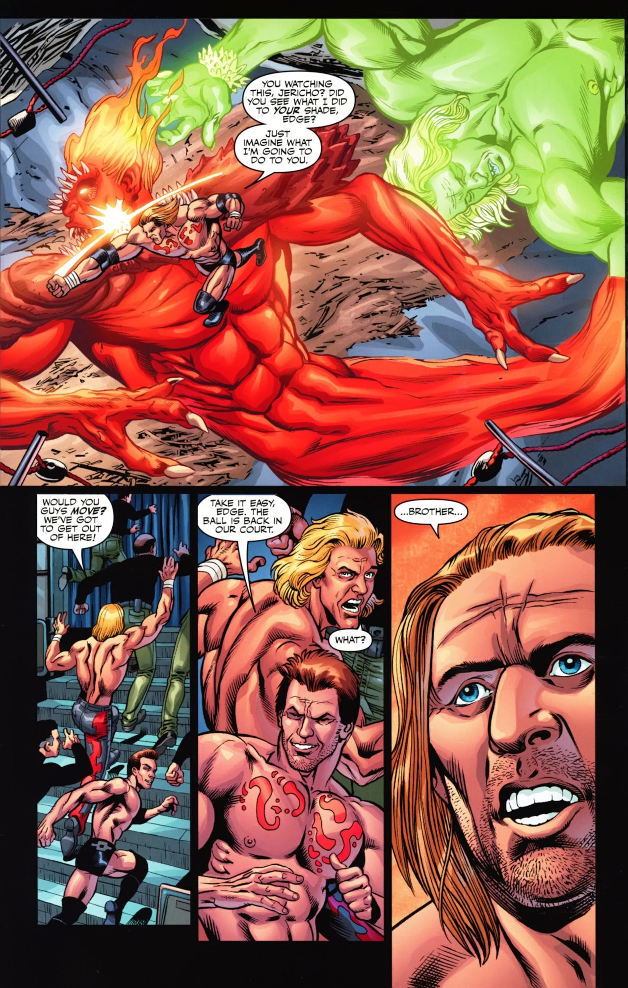 Read online WWE Heroes comic -  Issue #5 - 29