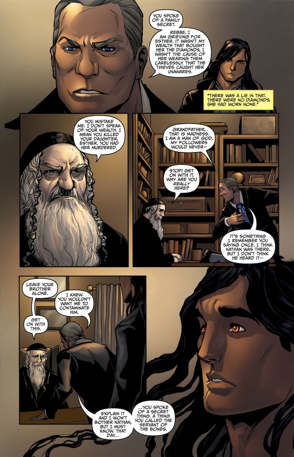 Servant of the Bones issue 4 - Page 12