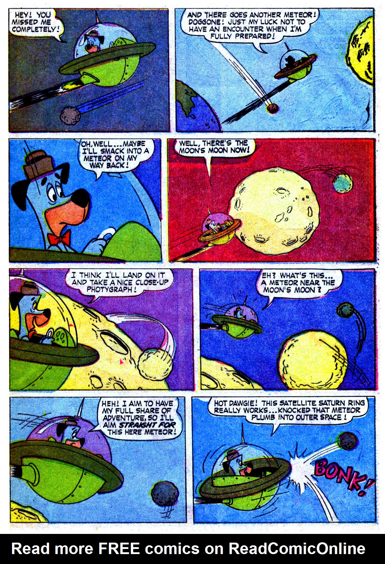 Read online Huckleberry Hound (1960) comic -  Issue #38 - 29