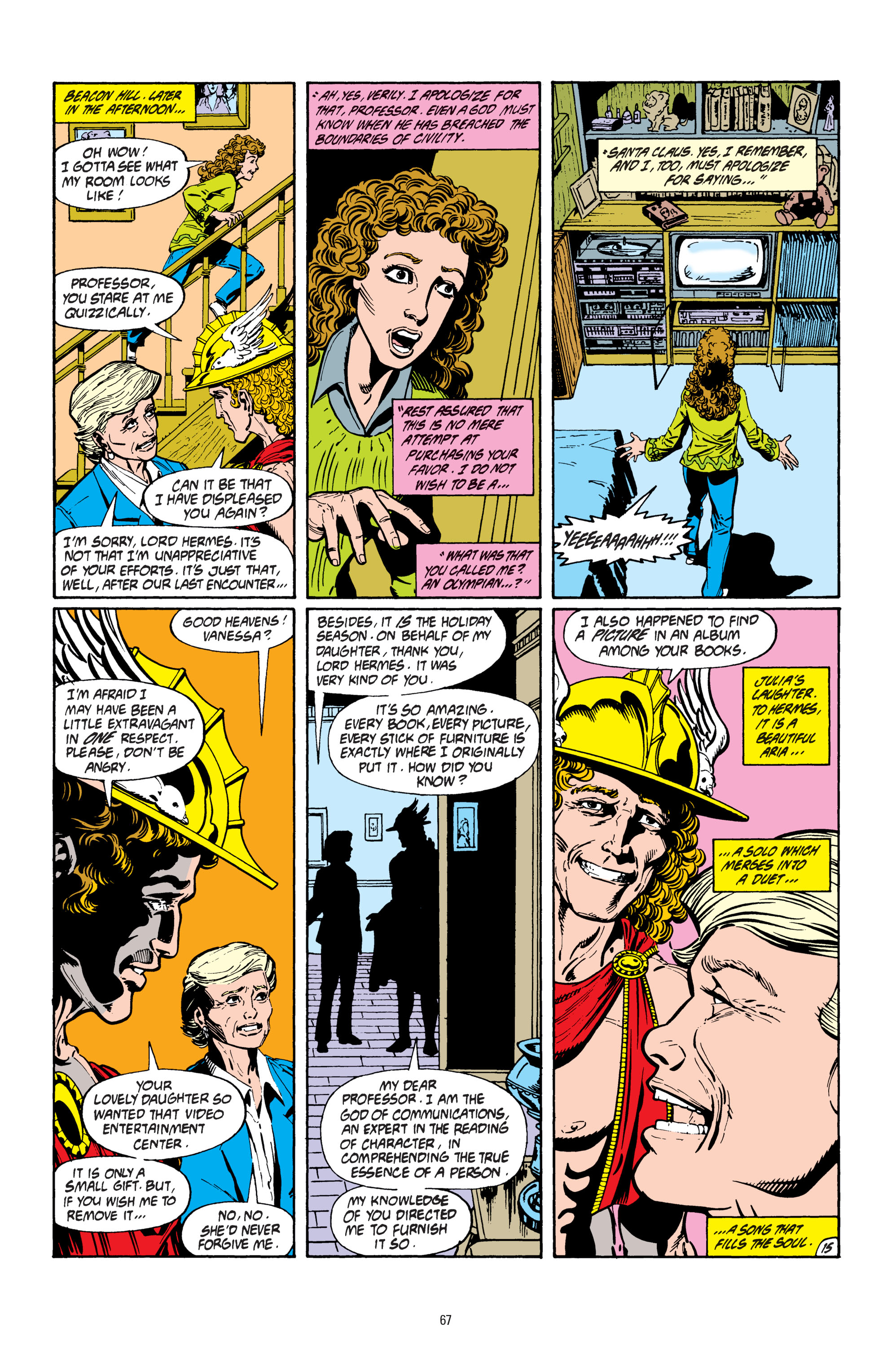 Read online Wonder Woman By George Pérez comic -  Issue # TPB 3 (Part 1) - 66
